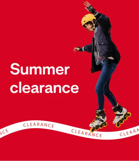 SUMMER CLEARANCE EN