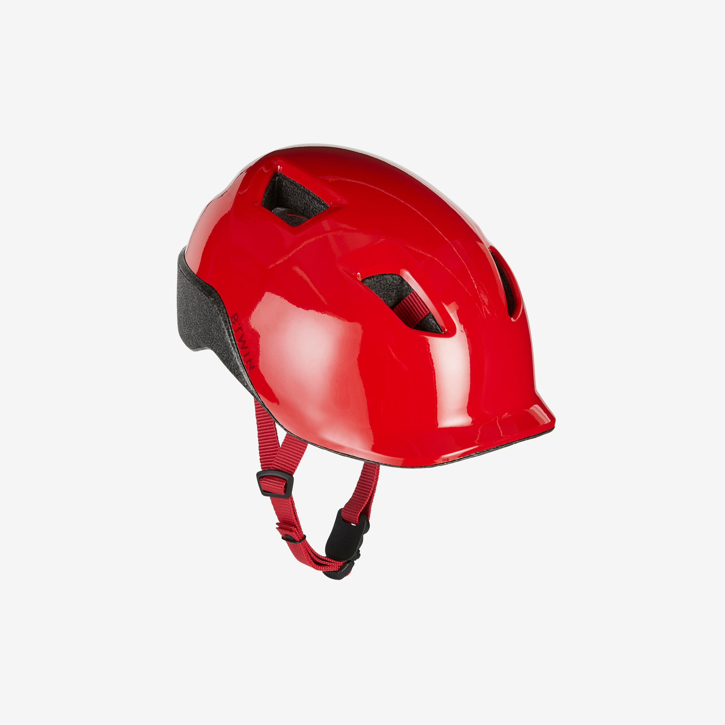 Kids' Bike Helmet - KH 500 Red
