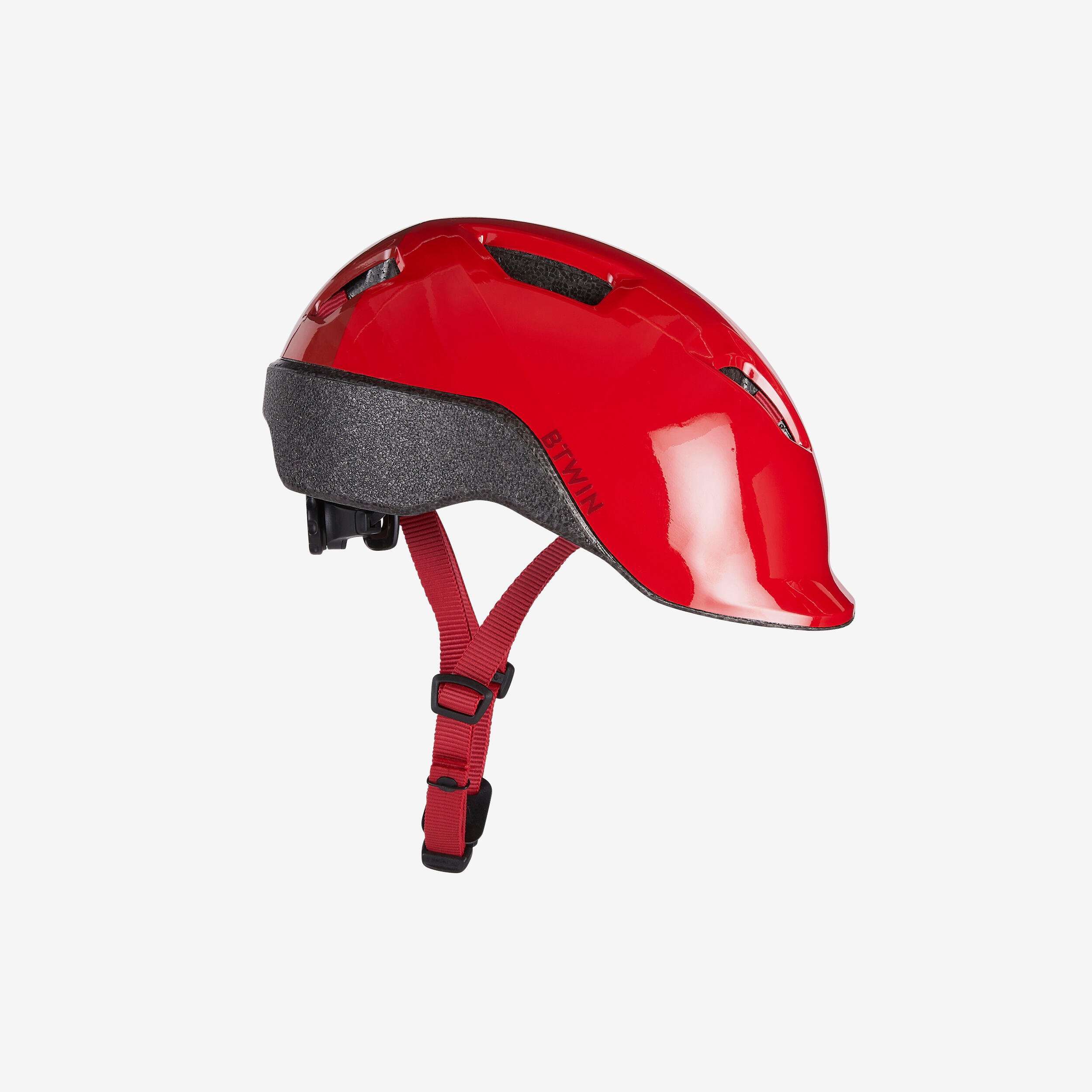 Kids' Bike Helmet - KH 500 Red