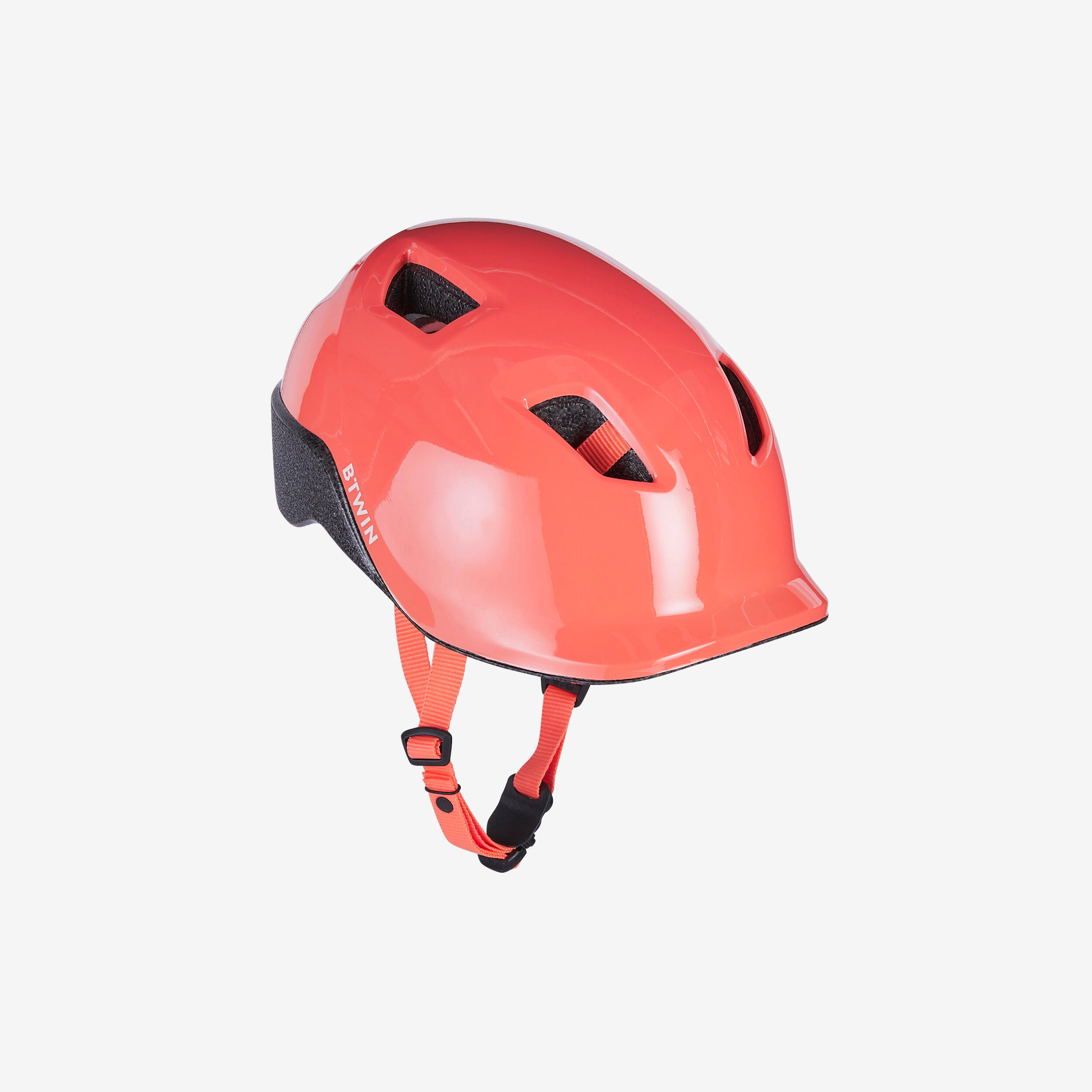 Kids' Bike Helmet - KH 500 Pink