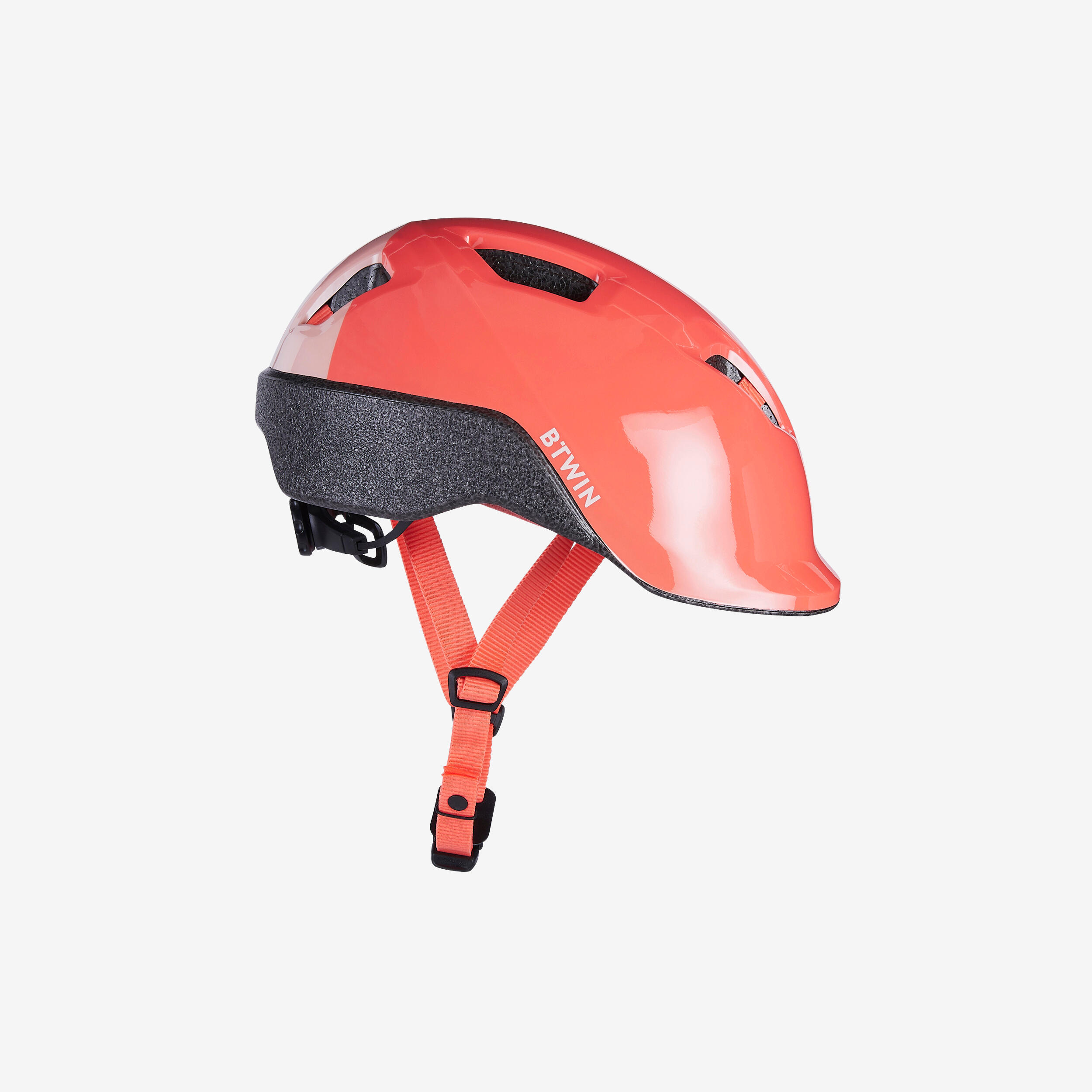 Kids' Bike Helmet - KH 500 Pink