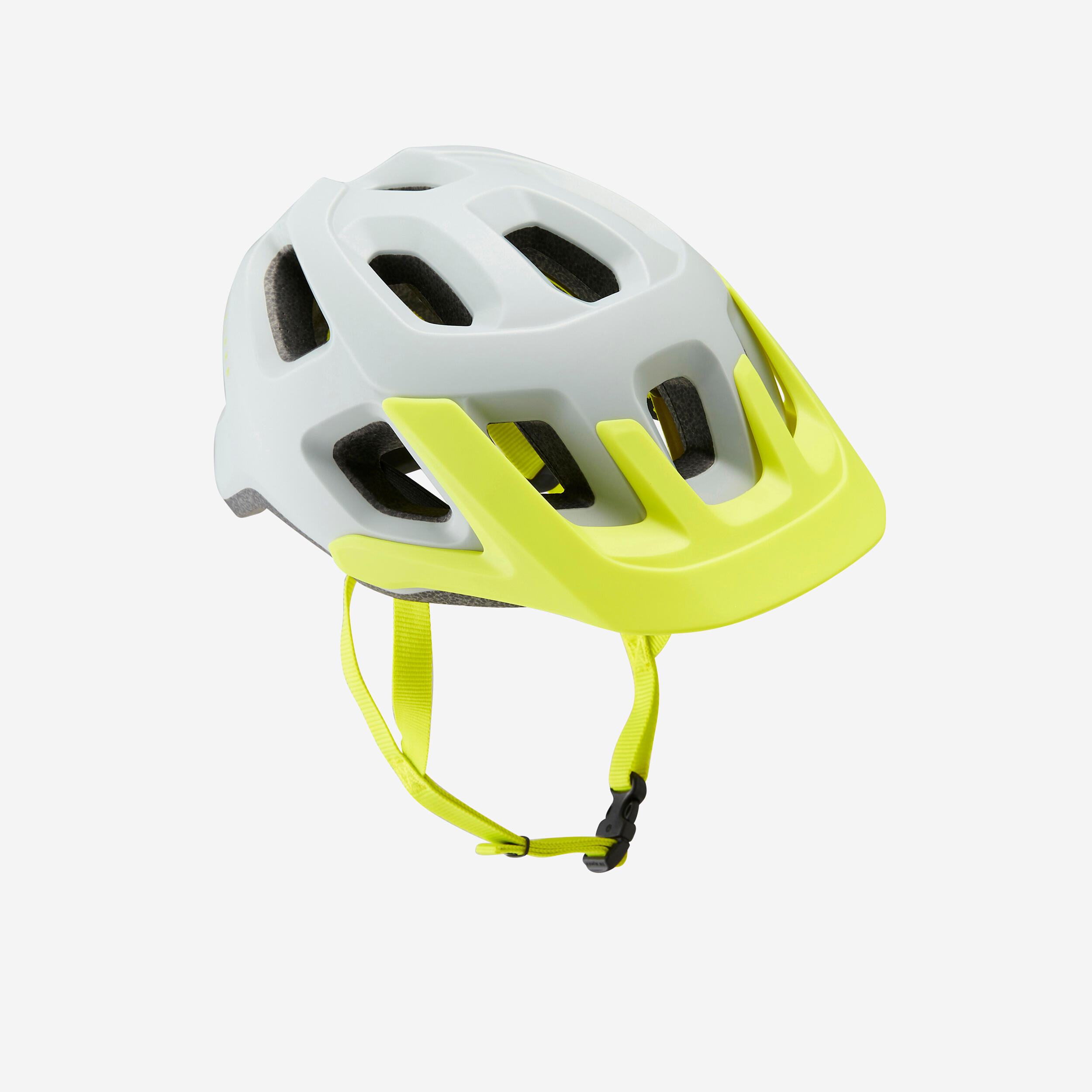 Kids' Mountain Bike Helmet - Expl 500 Khaki