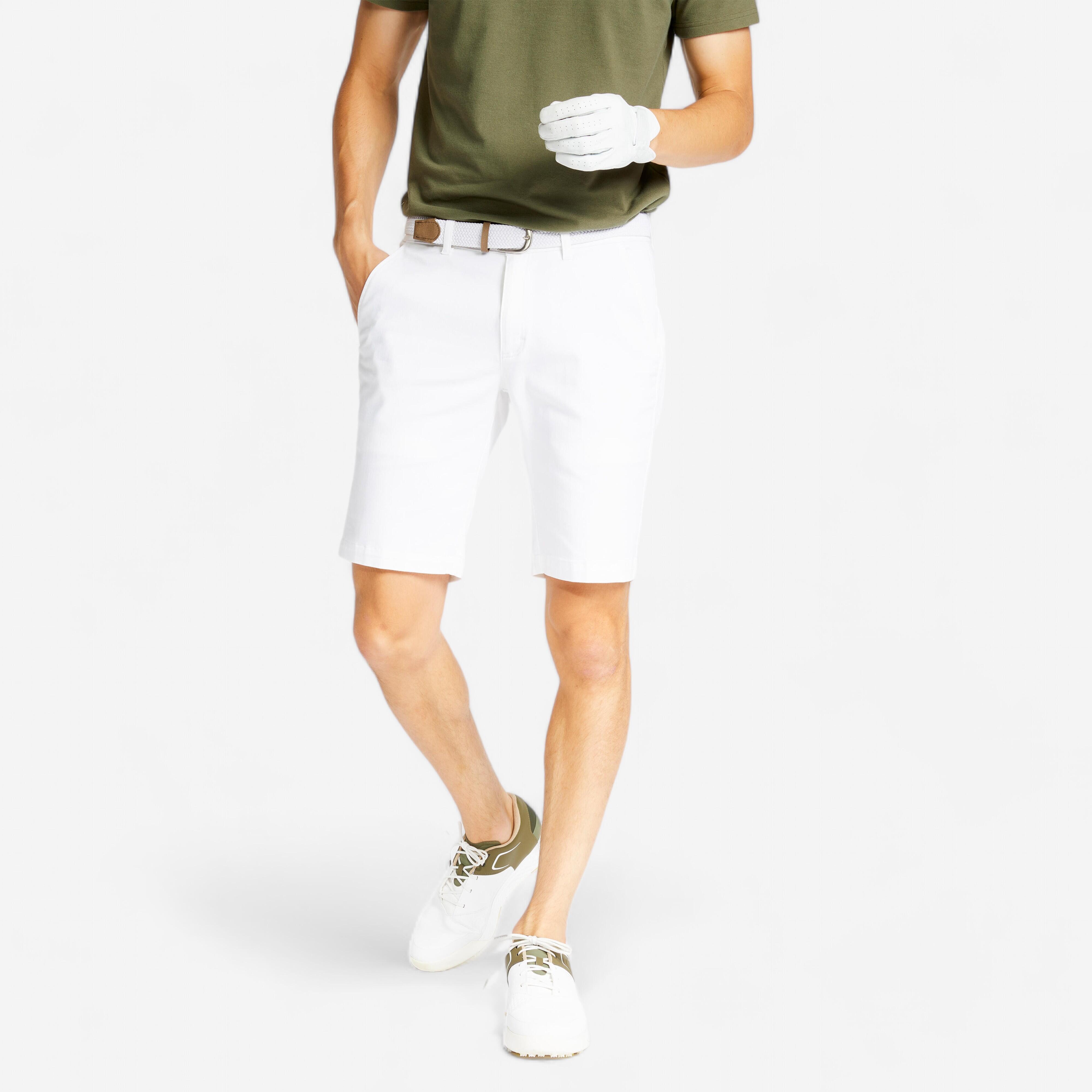 Menâs Cotton Golf Shorts, MWÂ 500