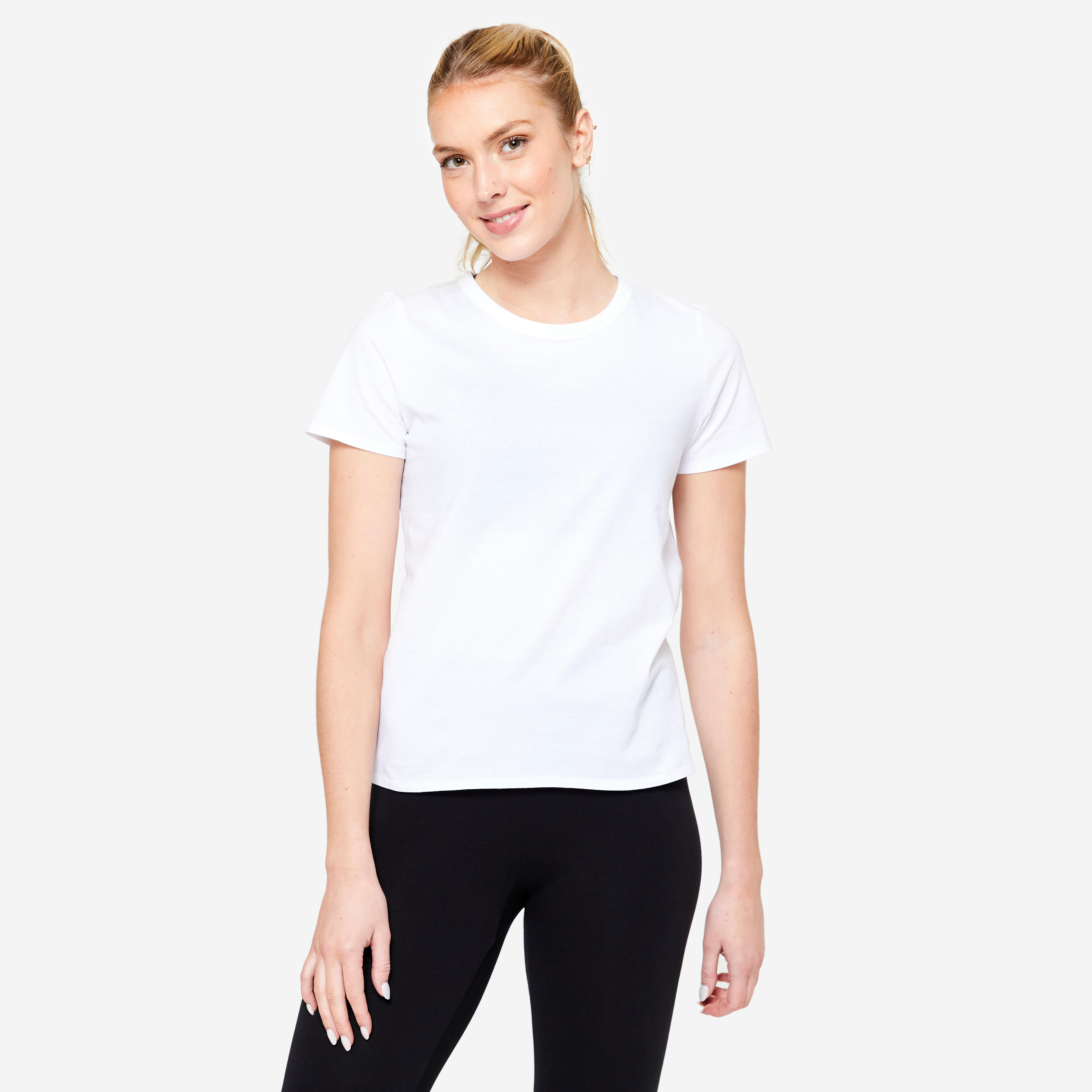 Womenâs Fitness T-Shirt - 100