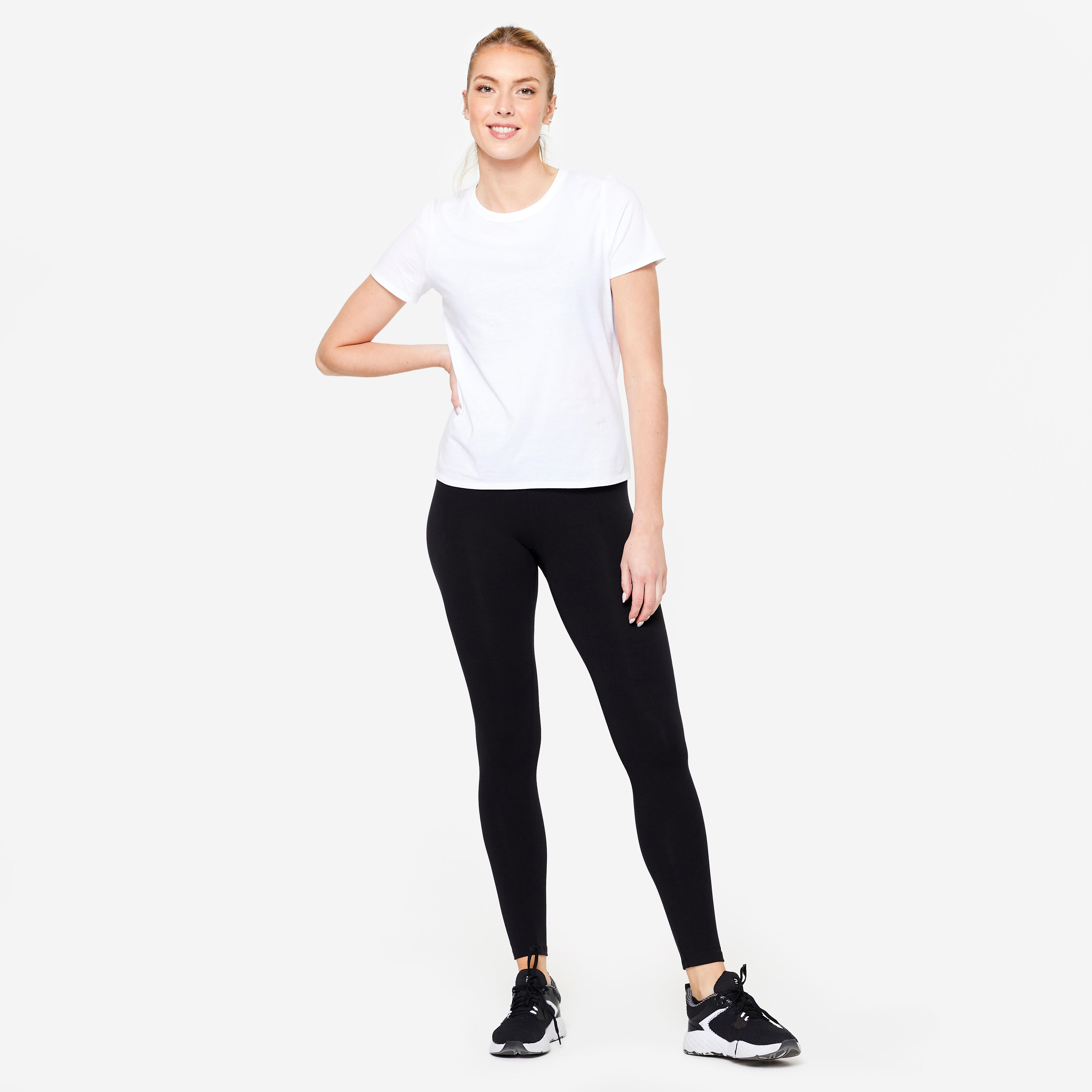 Womenâs Fitness T-Shirt - 100