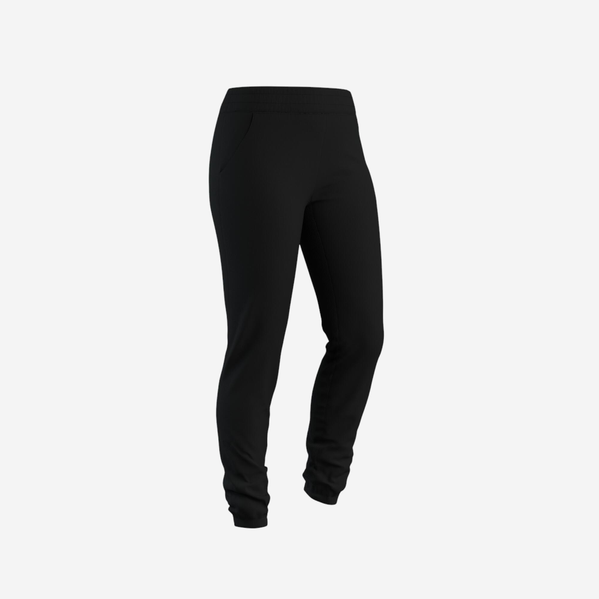 Womenâs Slim-Fit Fitness Pants - 500