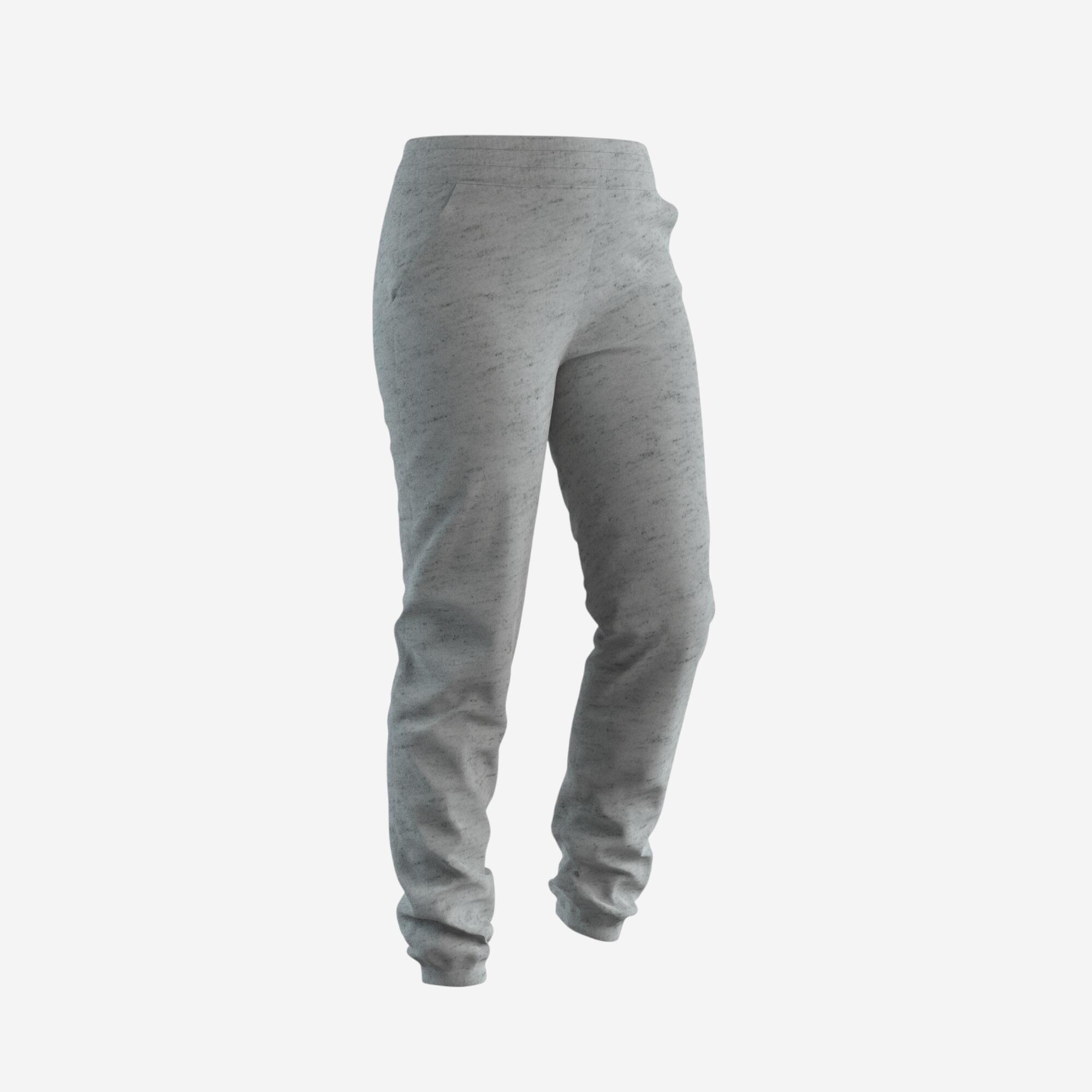 Womenâs Slim-Fit Fitness Pants - 500