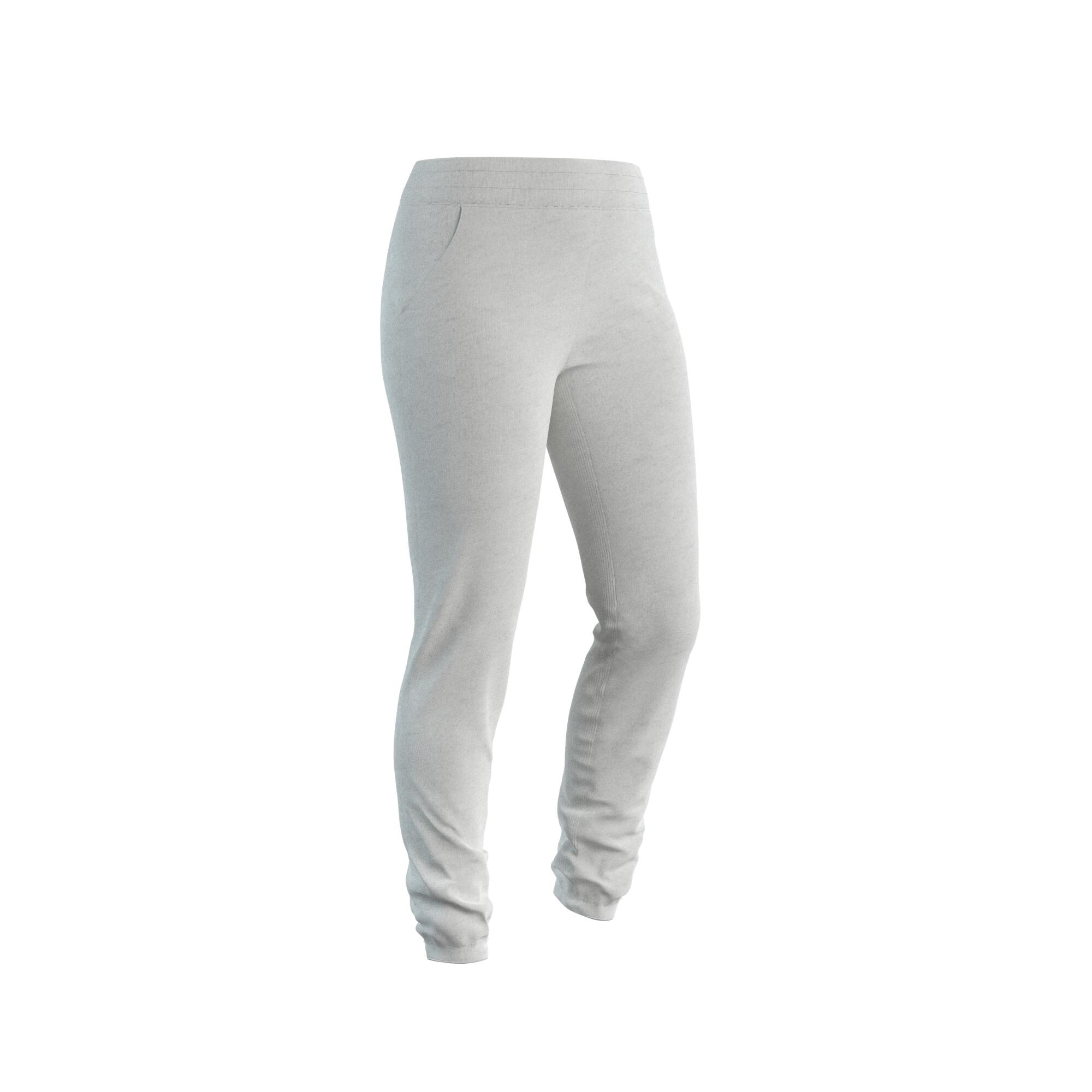 Women’s Slim-Fit Fitness Pants - 500