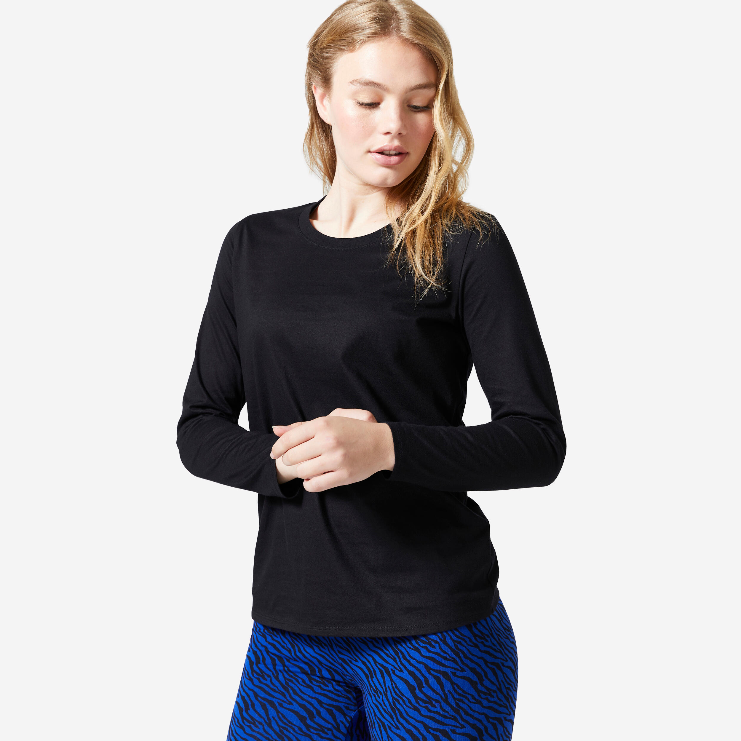 Womenâs Fitness T-Shirt - 100