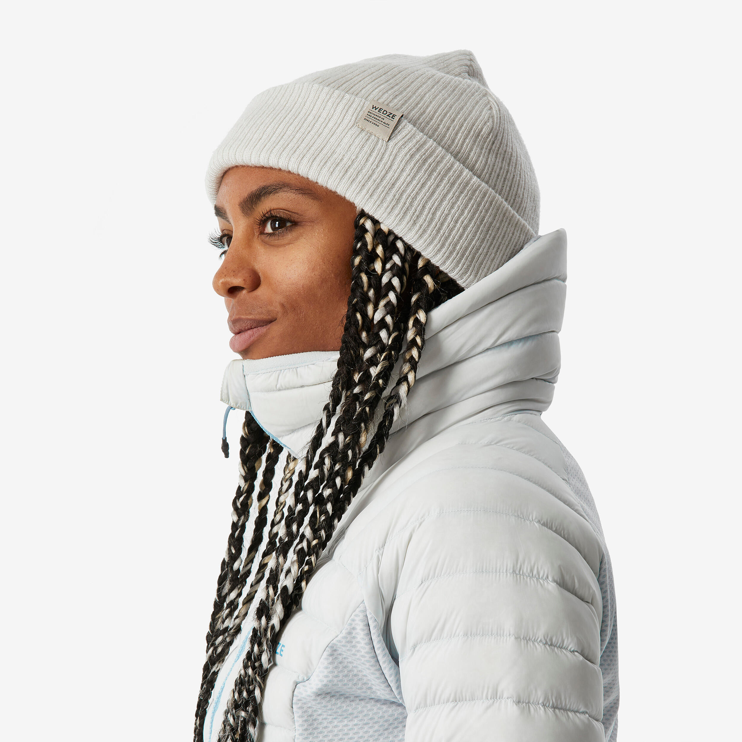 Women’s Warm and Breathable Down Ski Jacket, FR 900