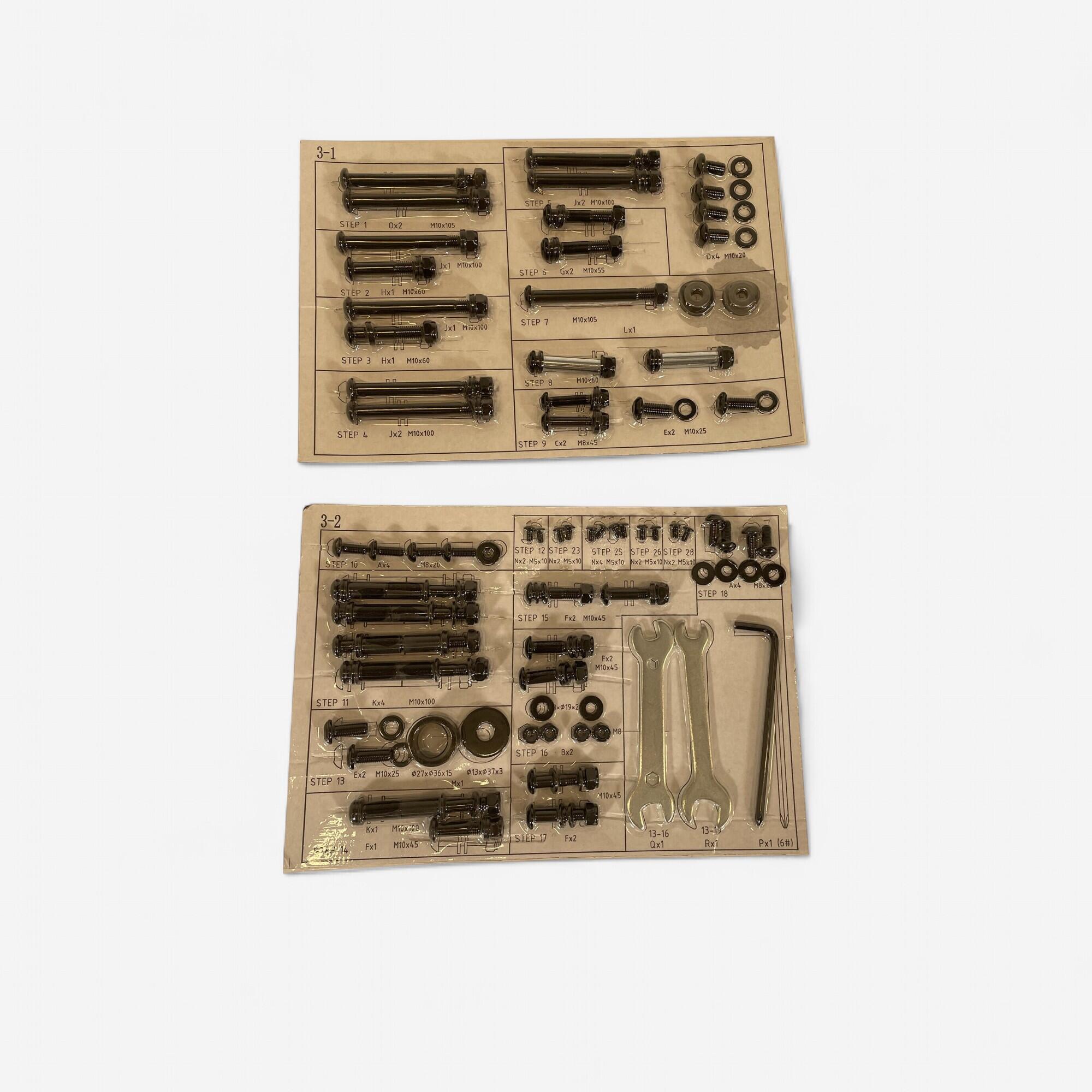 Home Gym Screw Kit