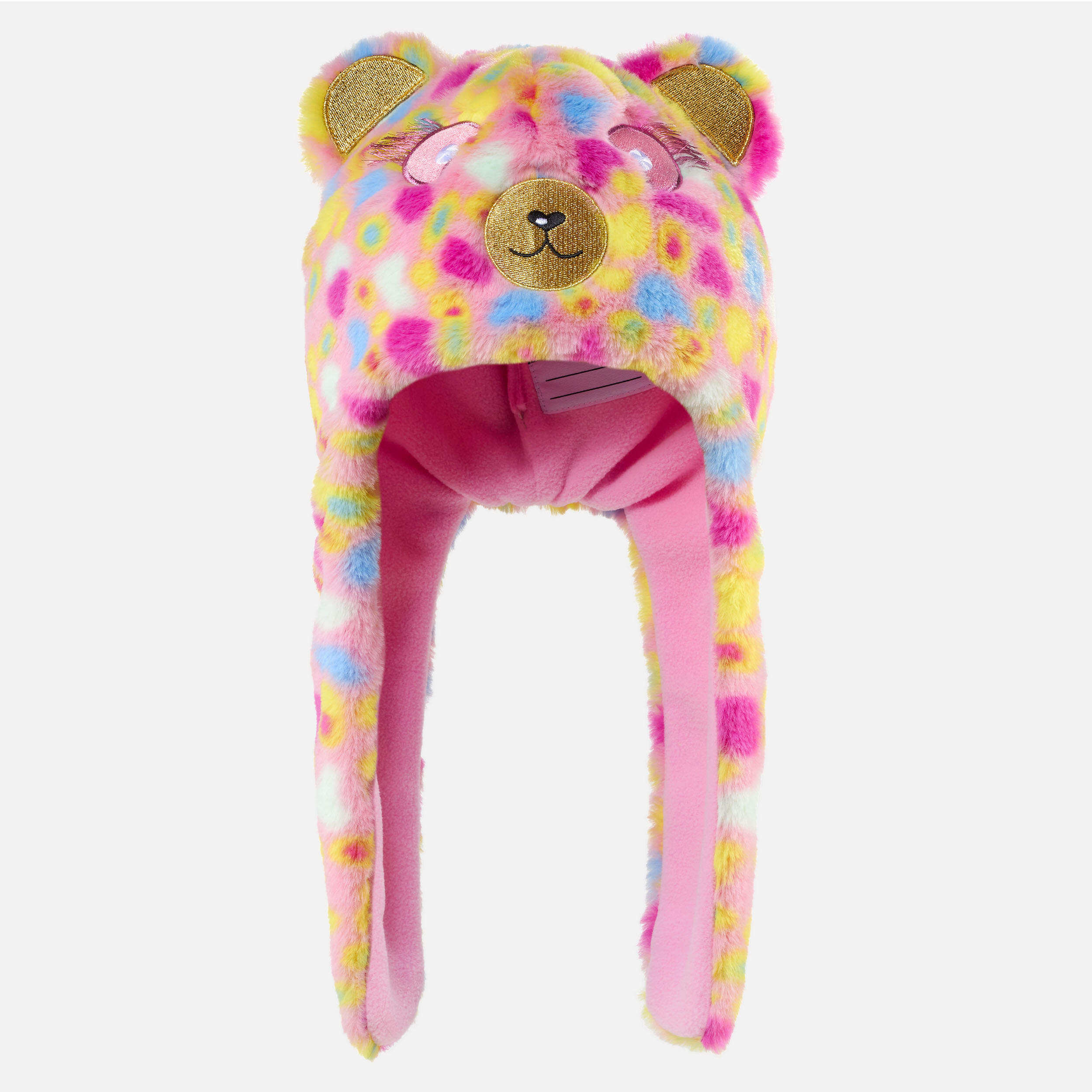 Kids' Ski Peruvian Hat - Pink