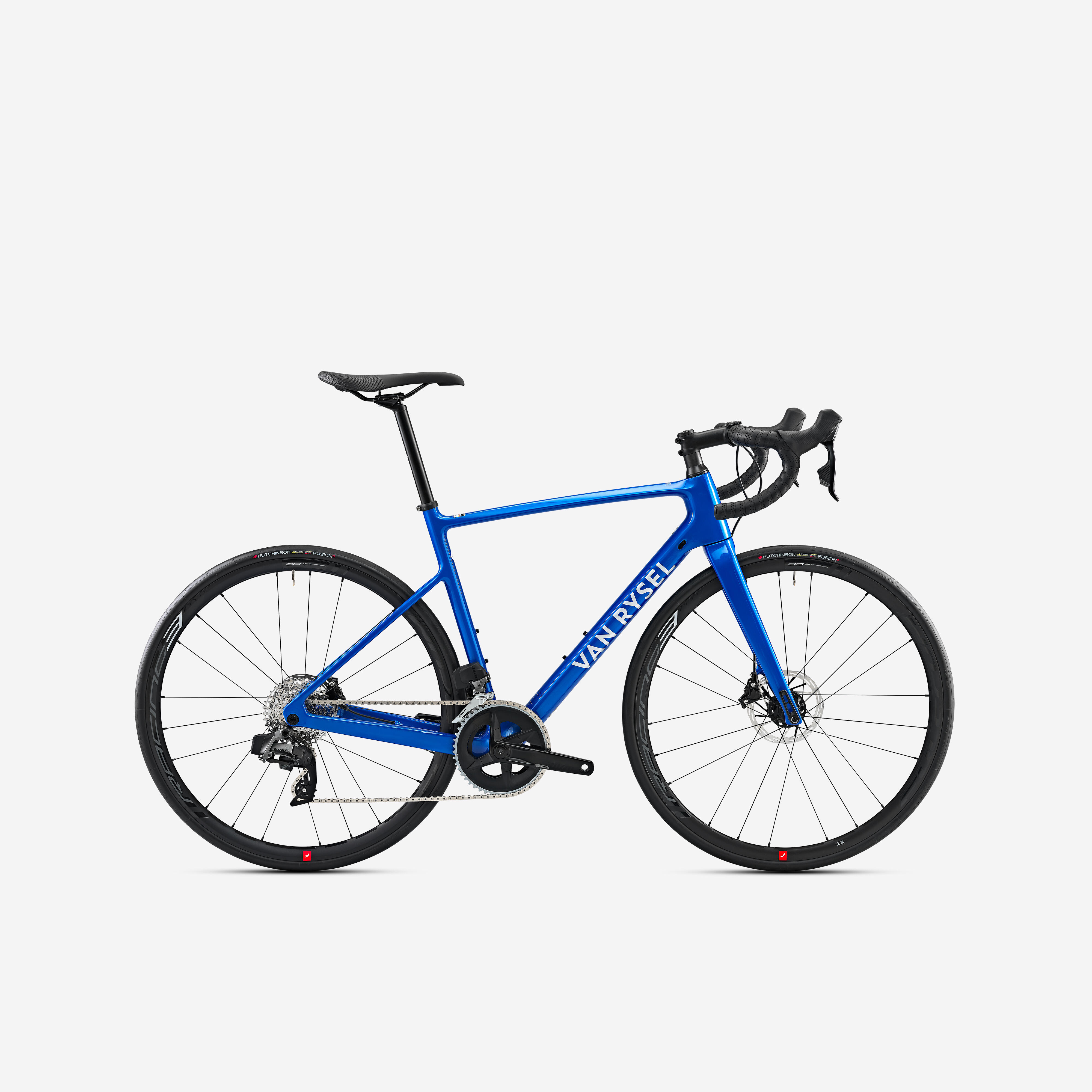 12-Speed Carbon Road Bike - NCR CF Rival AXS eTap Blue