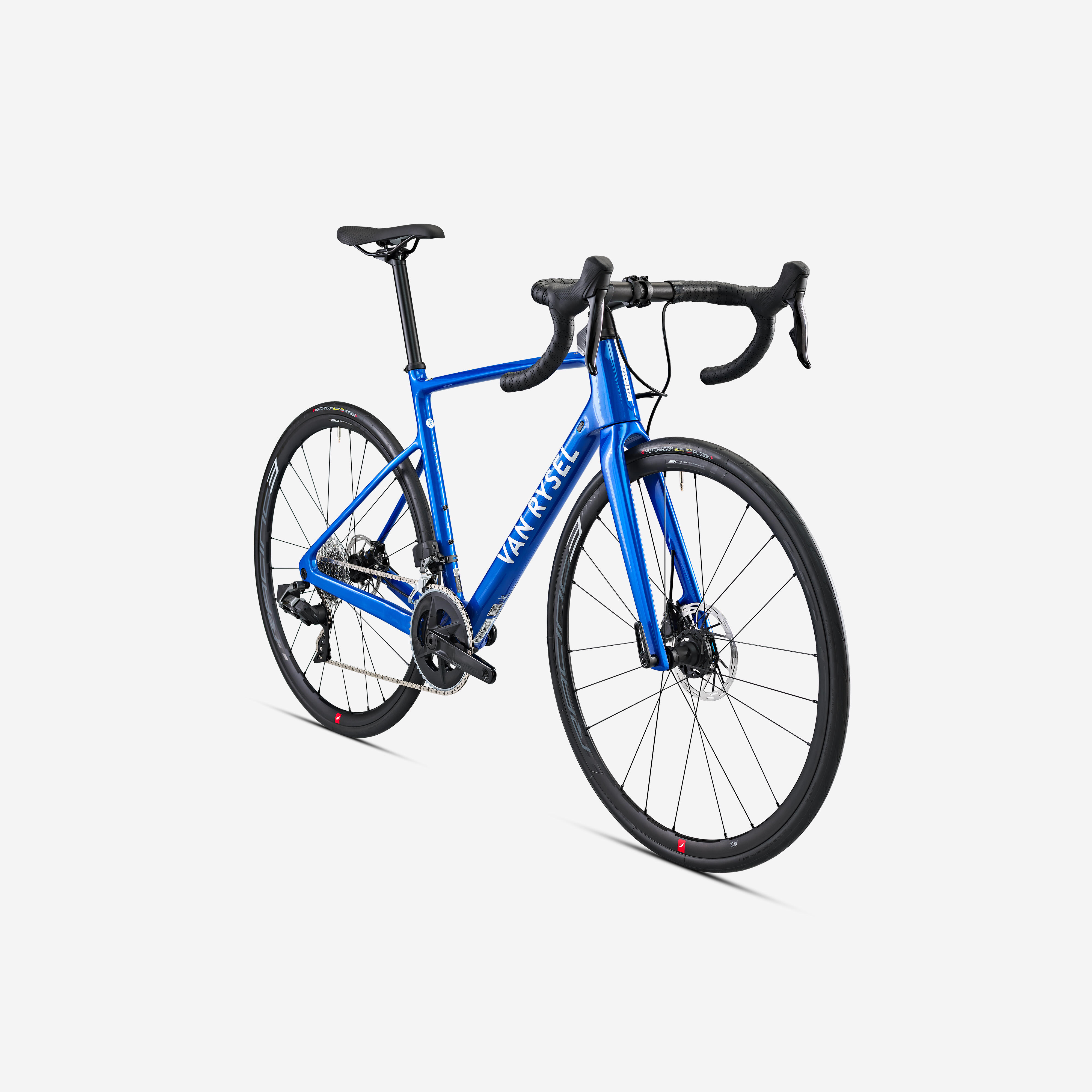 12-Speed Carbon Road Bike - NCR CF Rival AXS eTap Blue