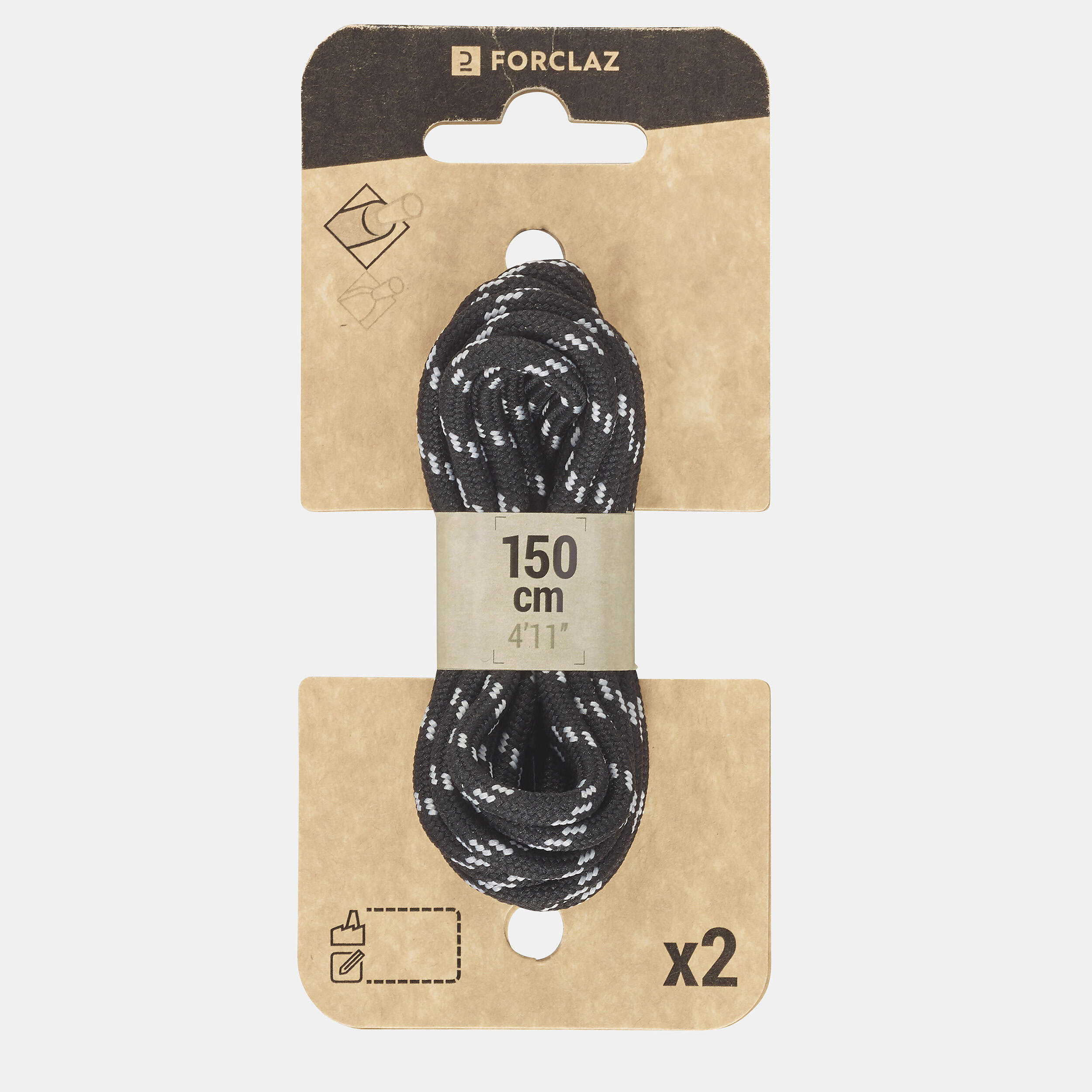 Hiking Round Shoelaces