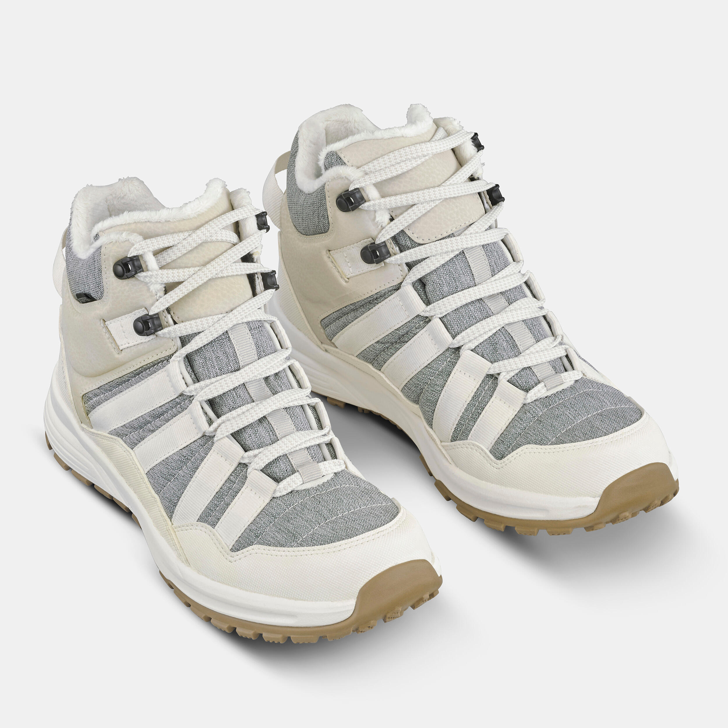 Women’s Waterproof Winter Boots, NH 500 Mid