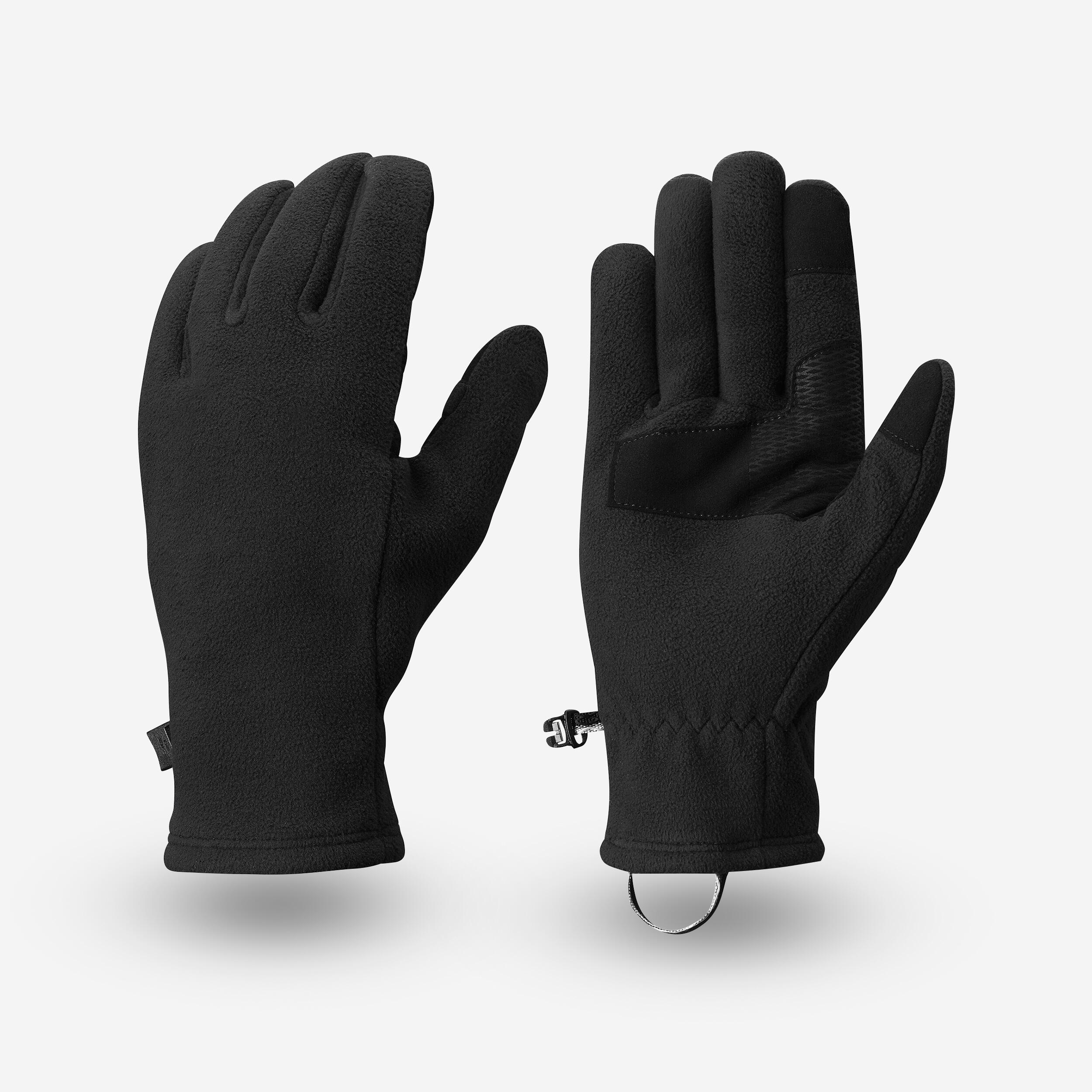 Fleece Hiking Gloves - MT 500