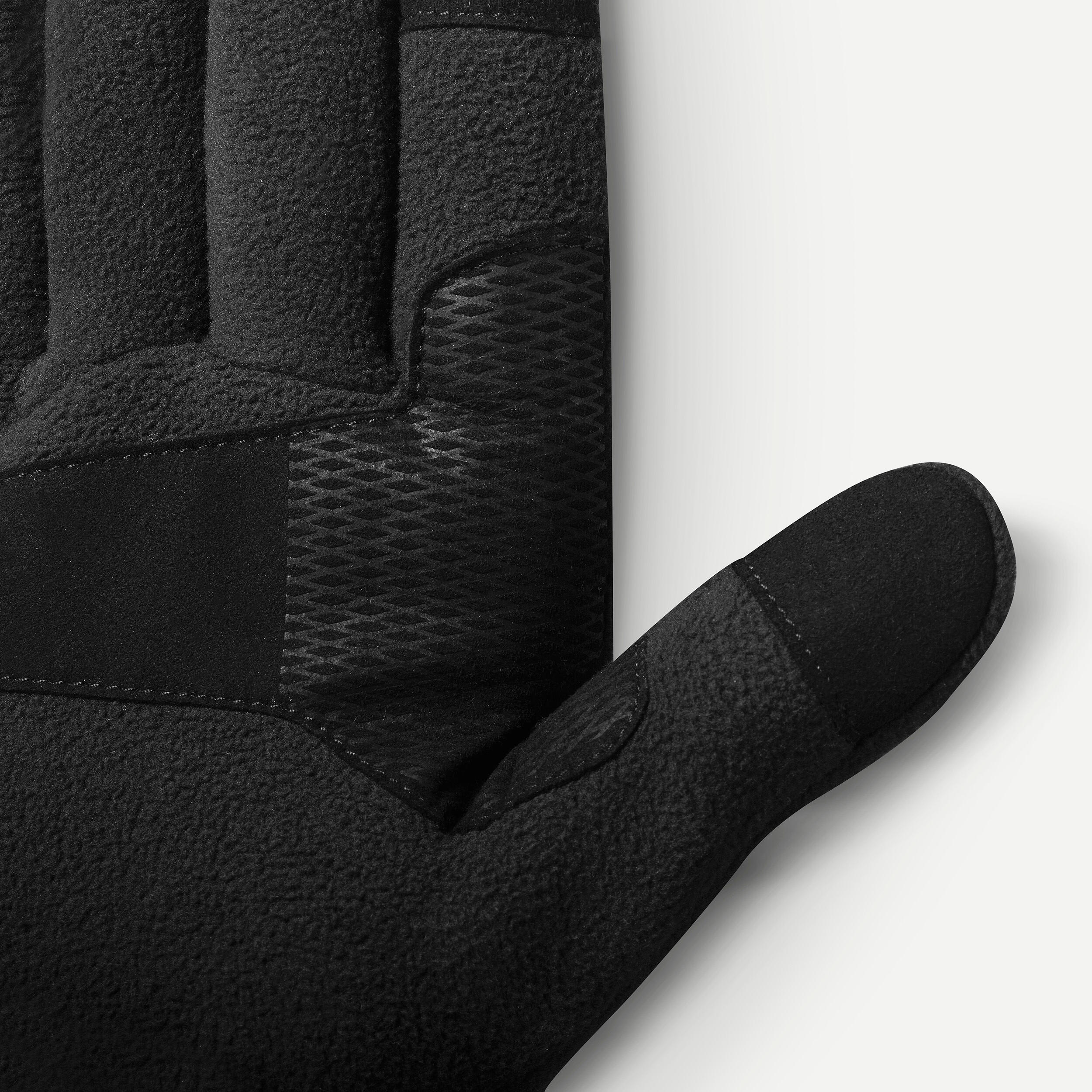 Fleece Hiking Gloves - MT 500