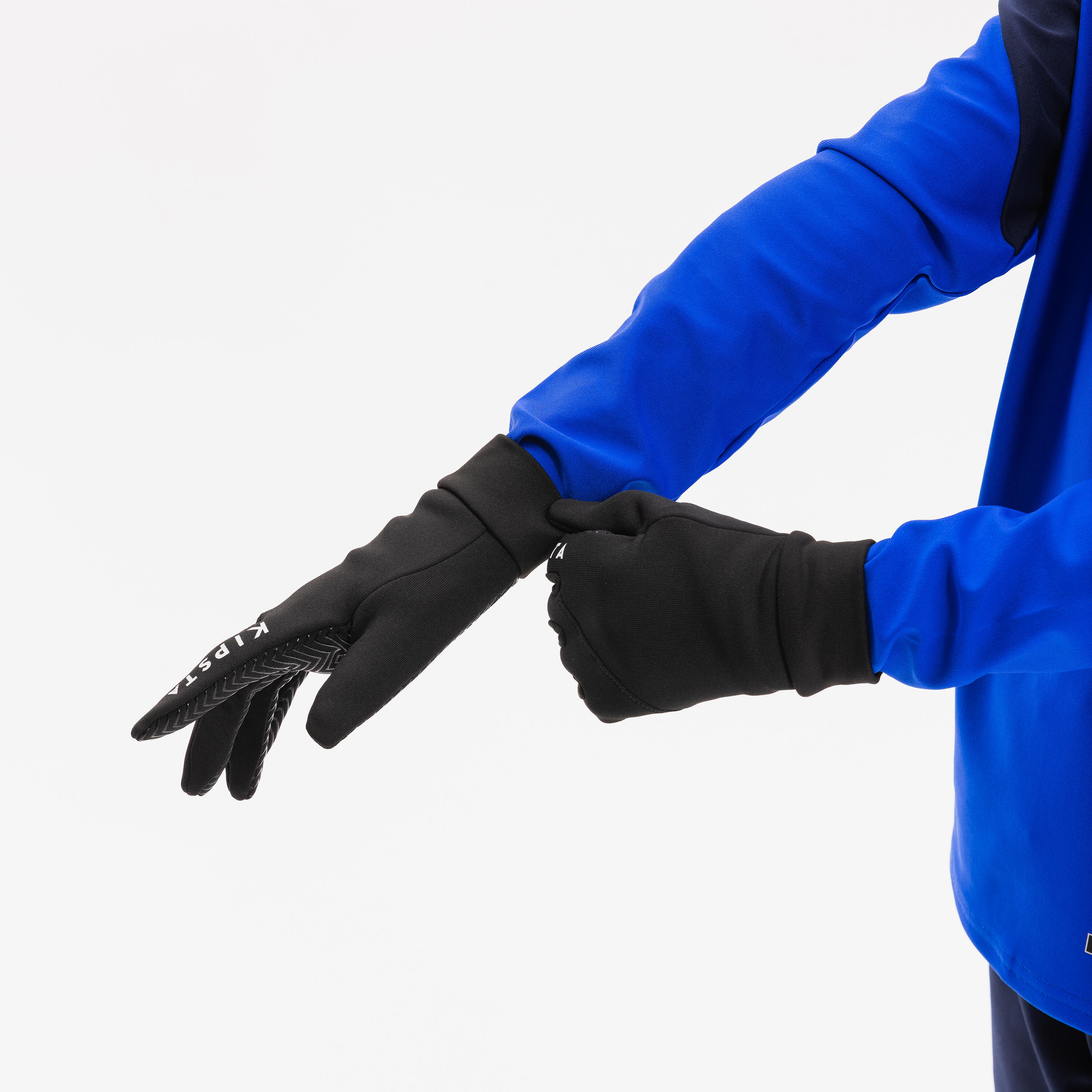 Kids' Soccer Gloves, Keepdry 500