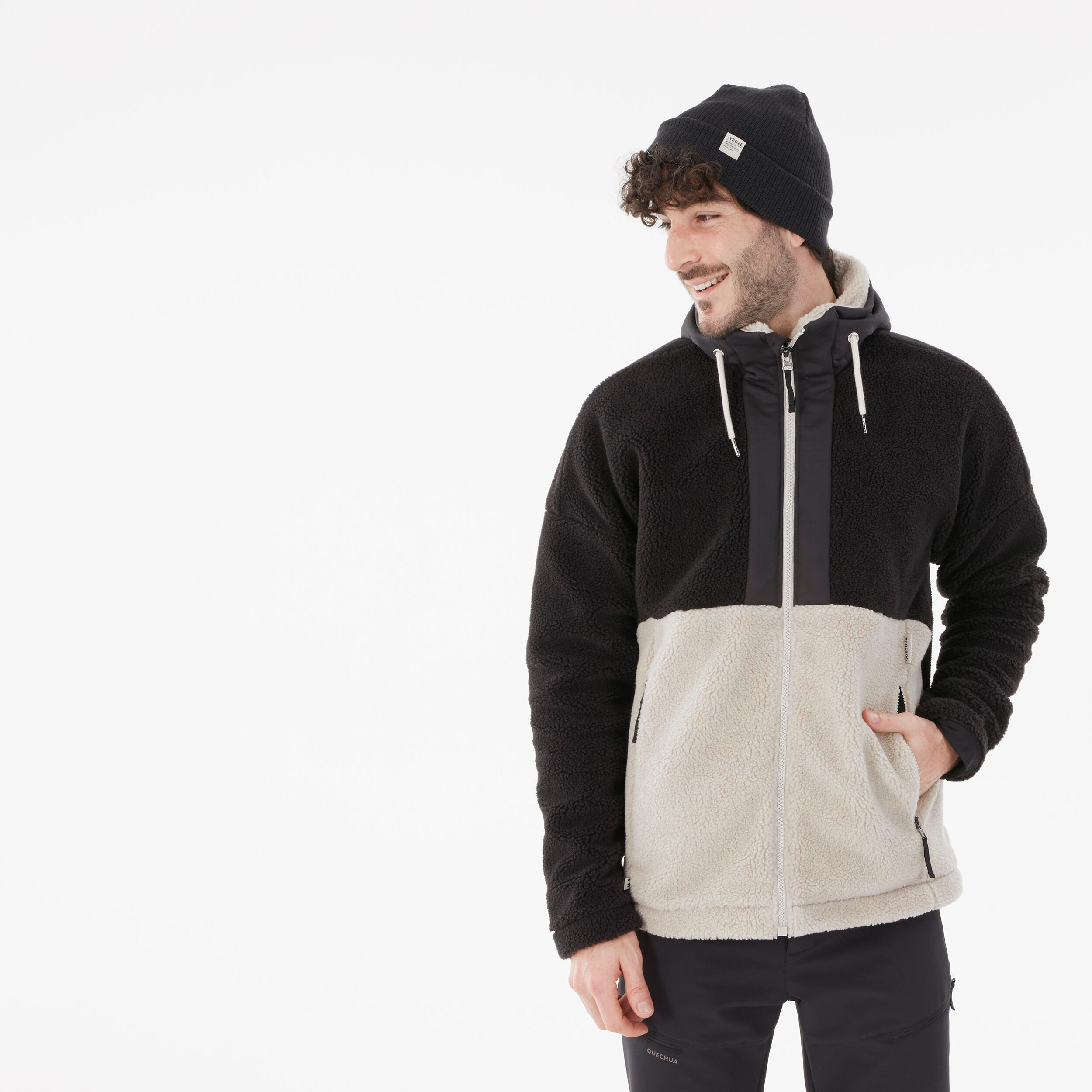 Men's Fleece Hoodie Jacket â SH 900