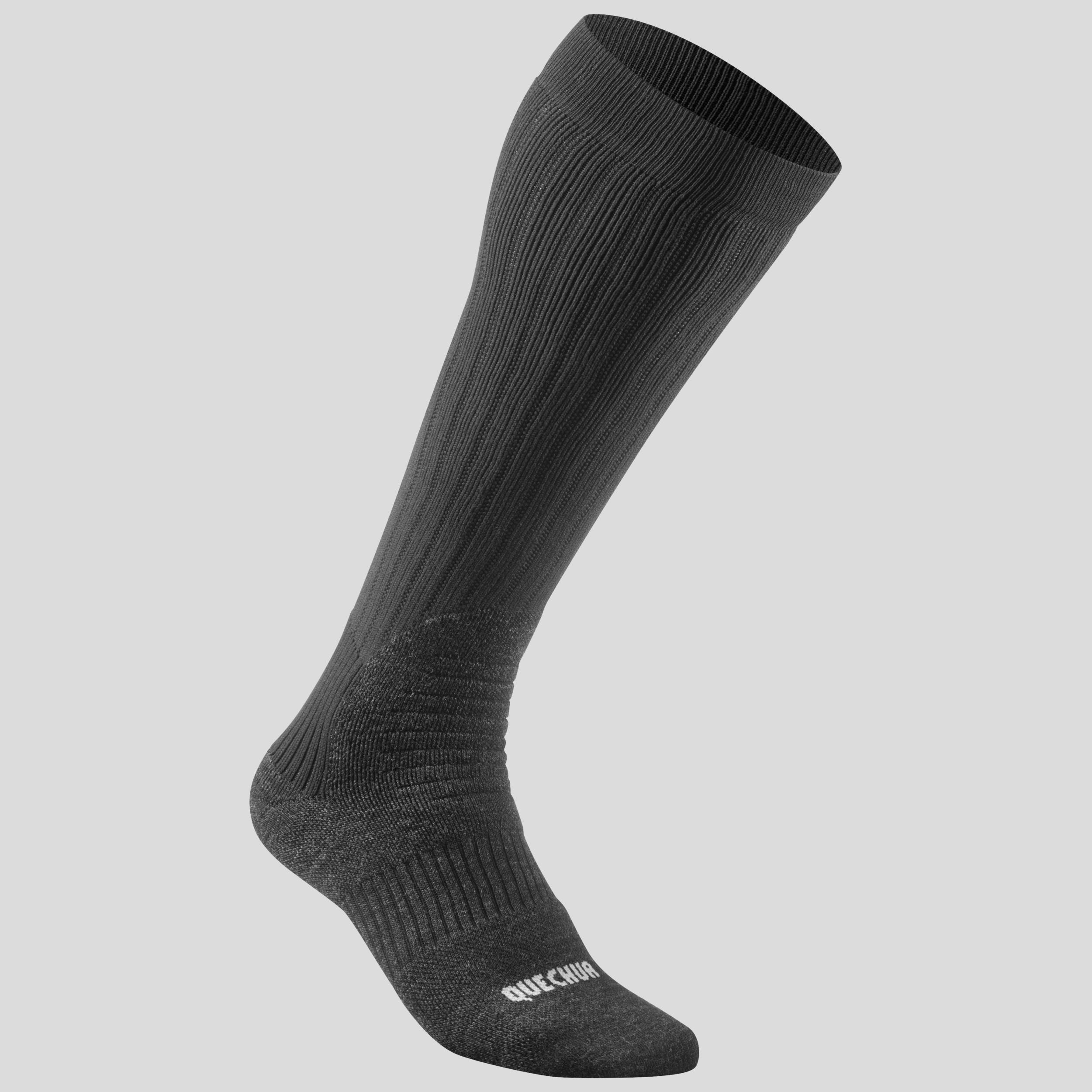High Hiking Socks â SH 100 X-Warm Black