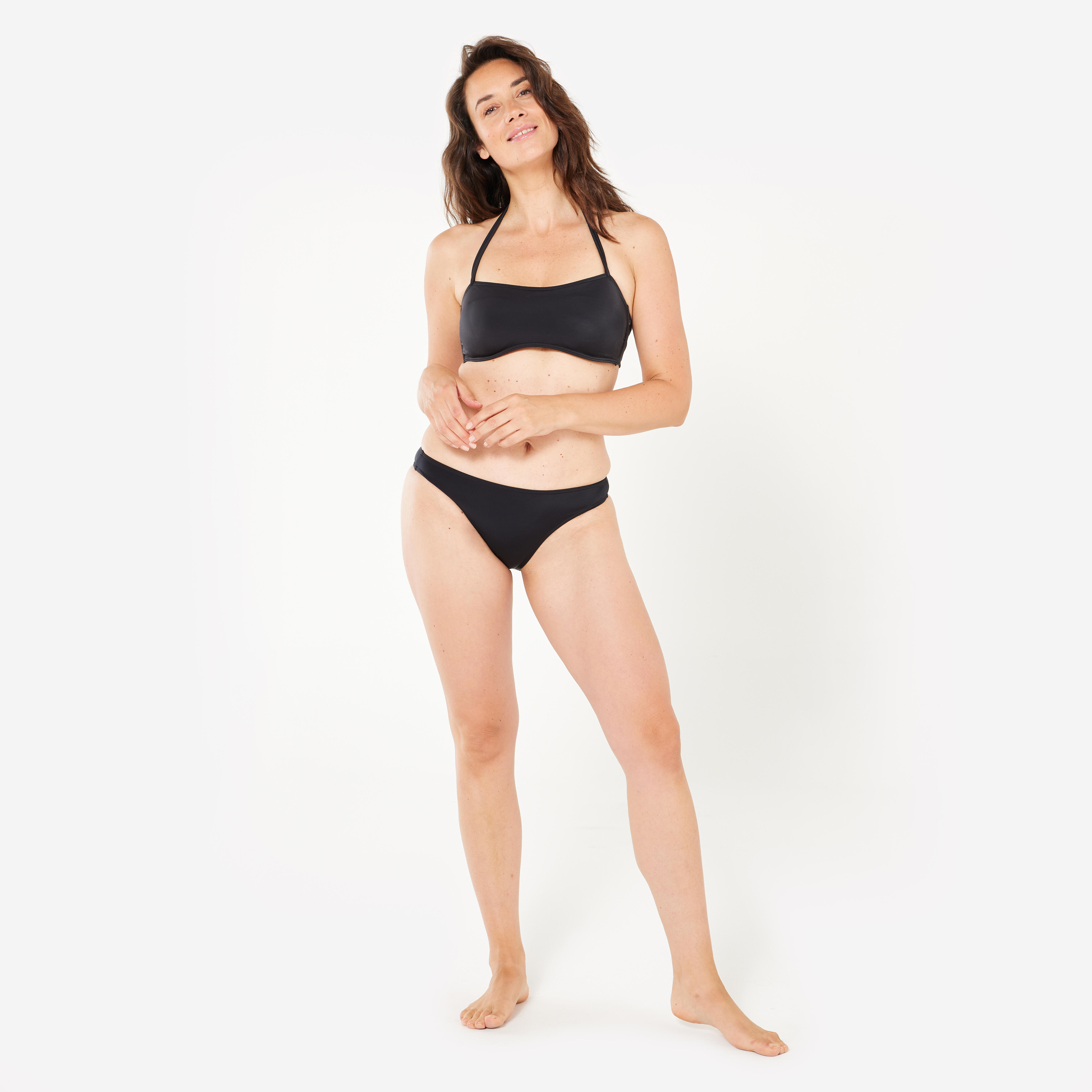 Womenâs Surfing Bikini Bottom, Nina