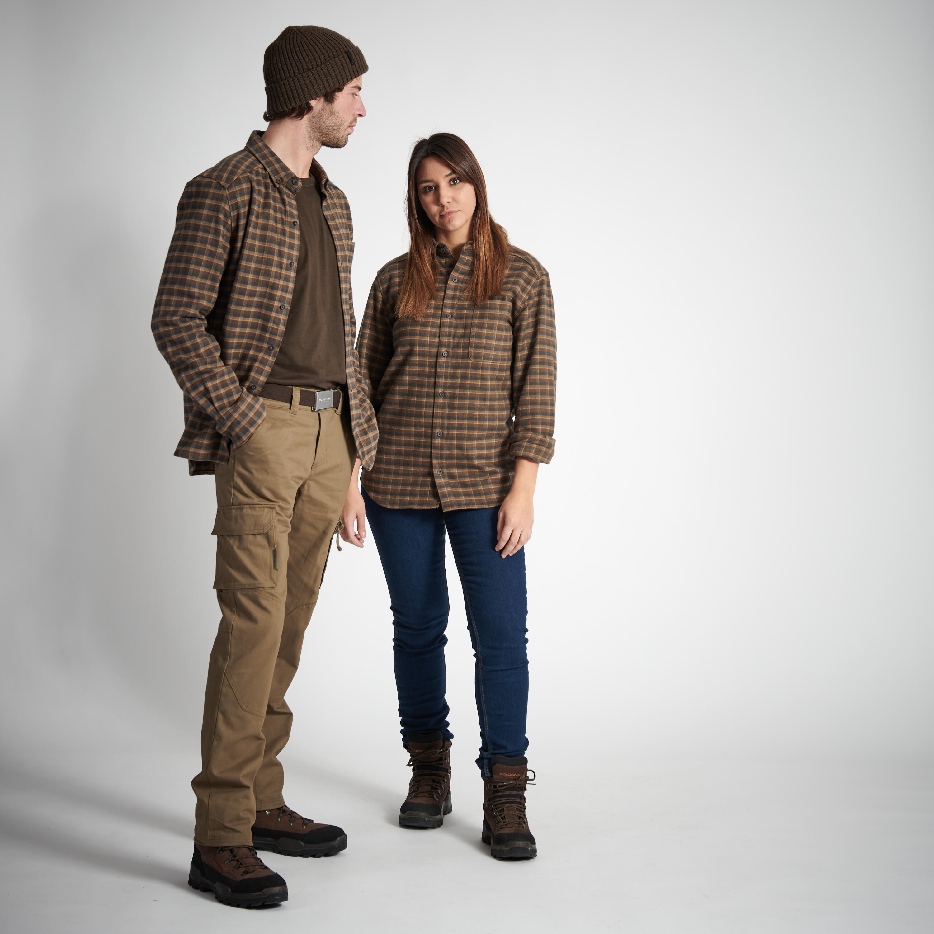 Overshirt - 100 Brown