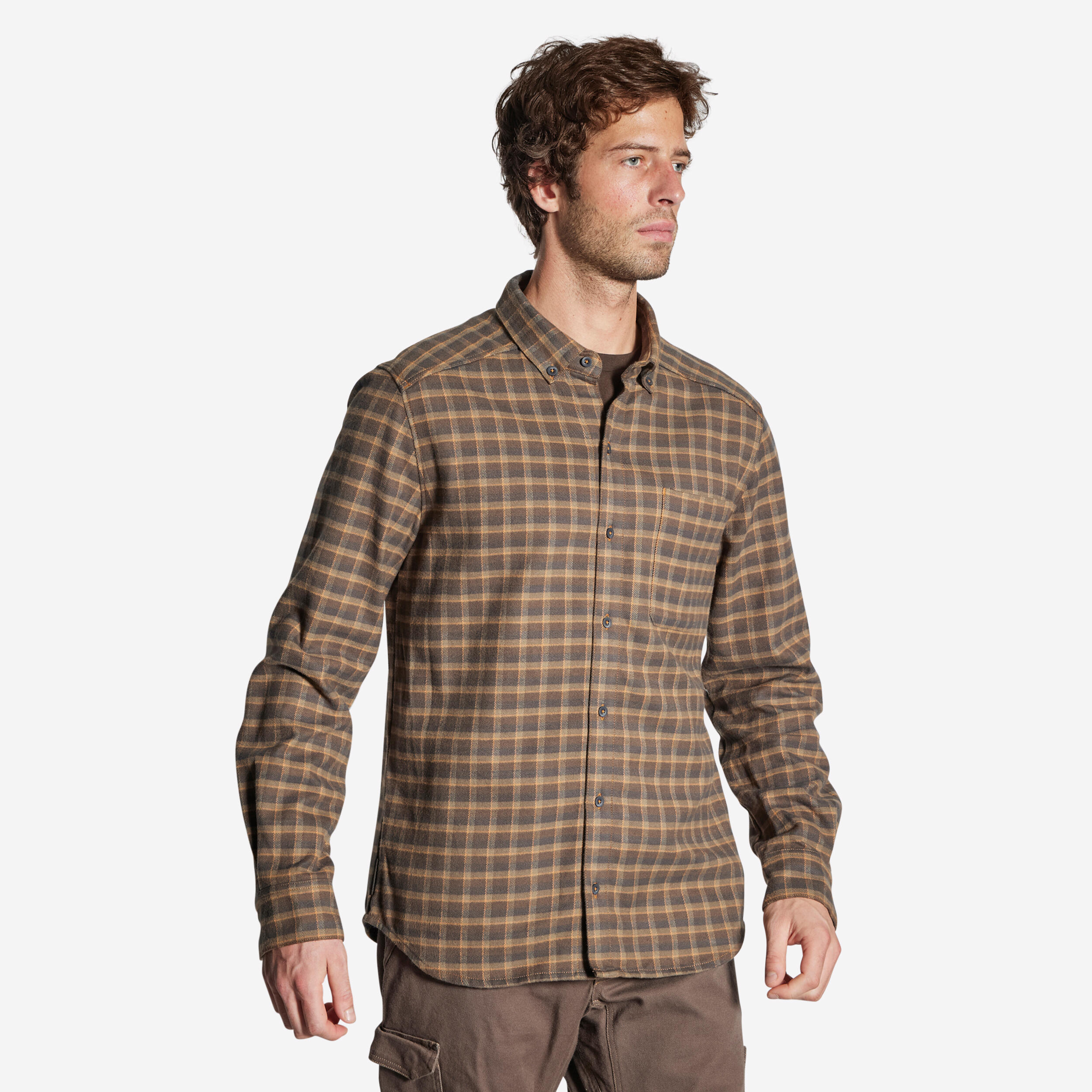 Overshirt - 100 Brown