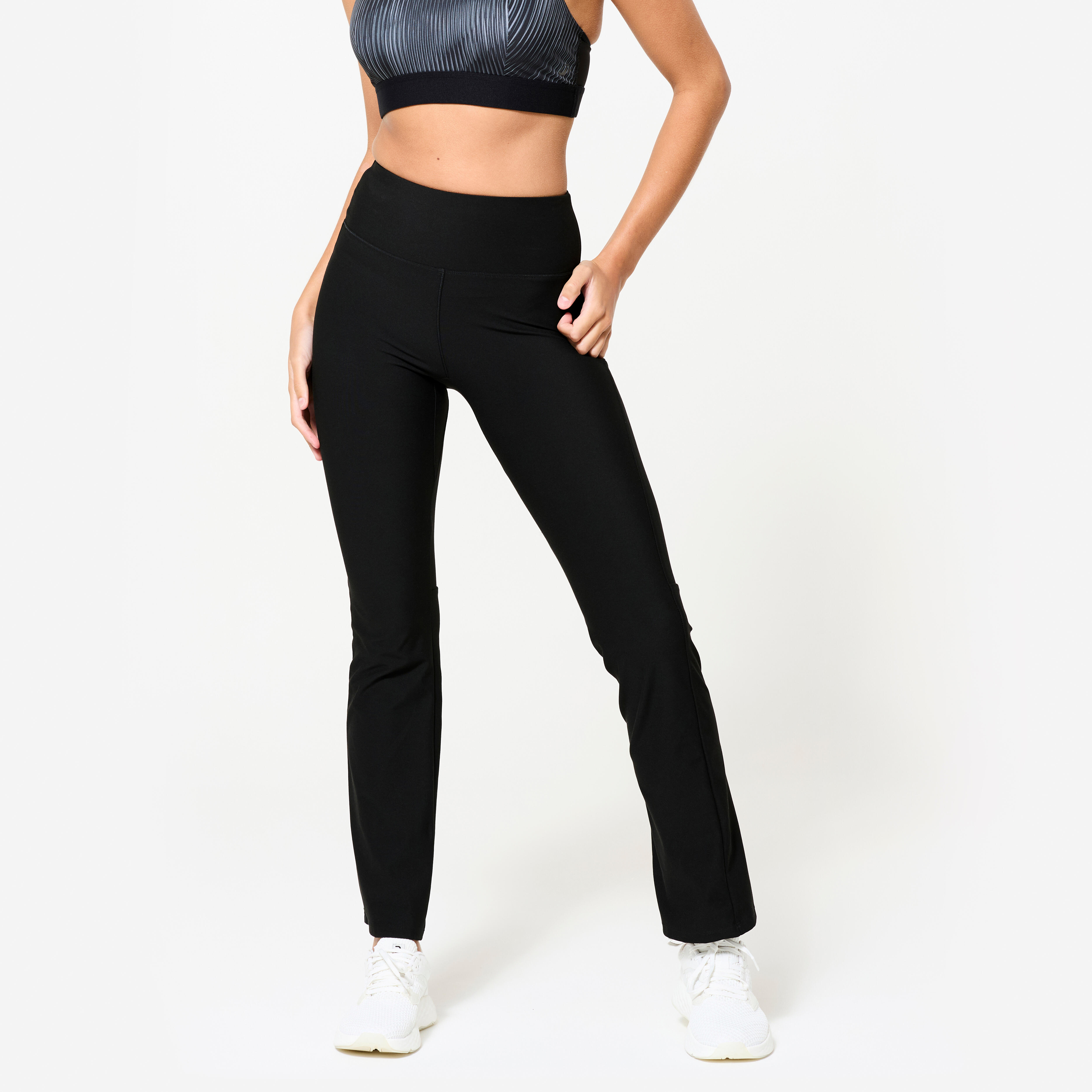 Womenâs Fitness Leggings â FTI 100 Black