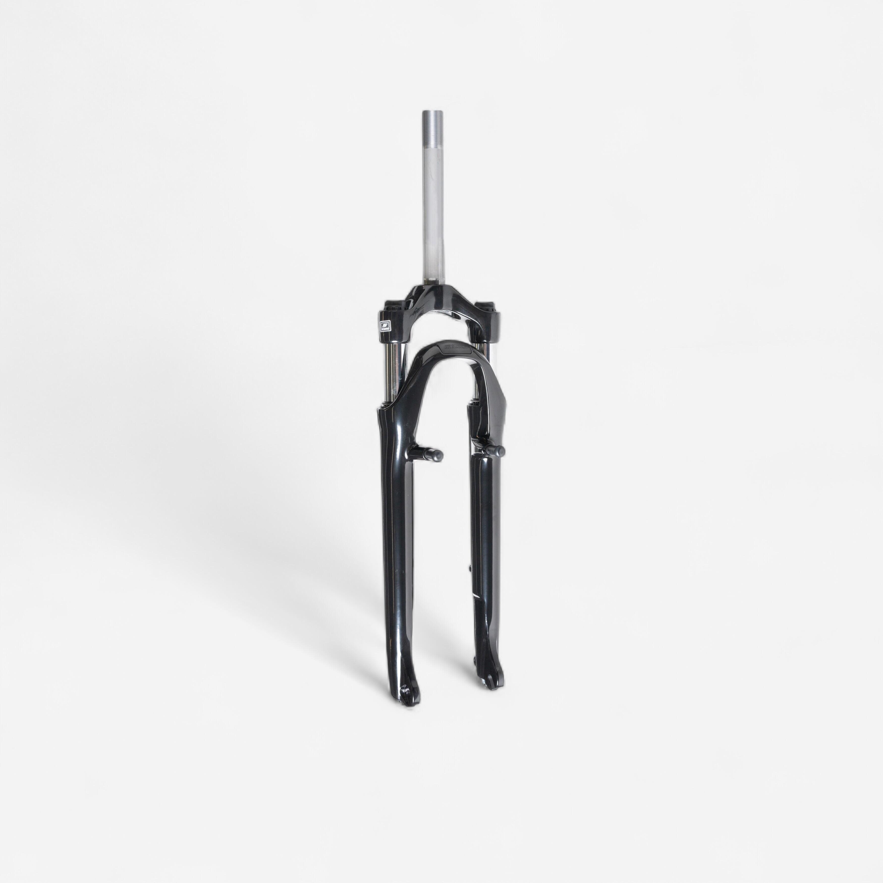 Hybrid Bike Fork - 1 1/8" for Brake Pads 28" B'Twin 5 