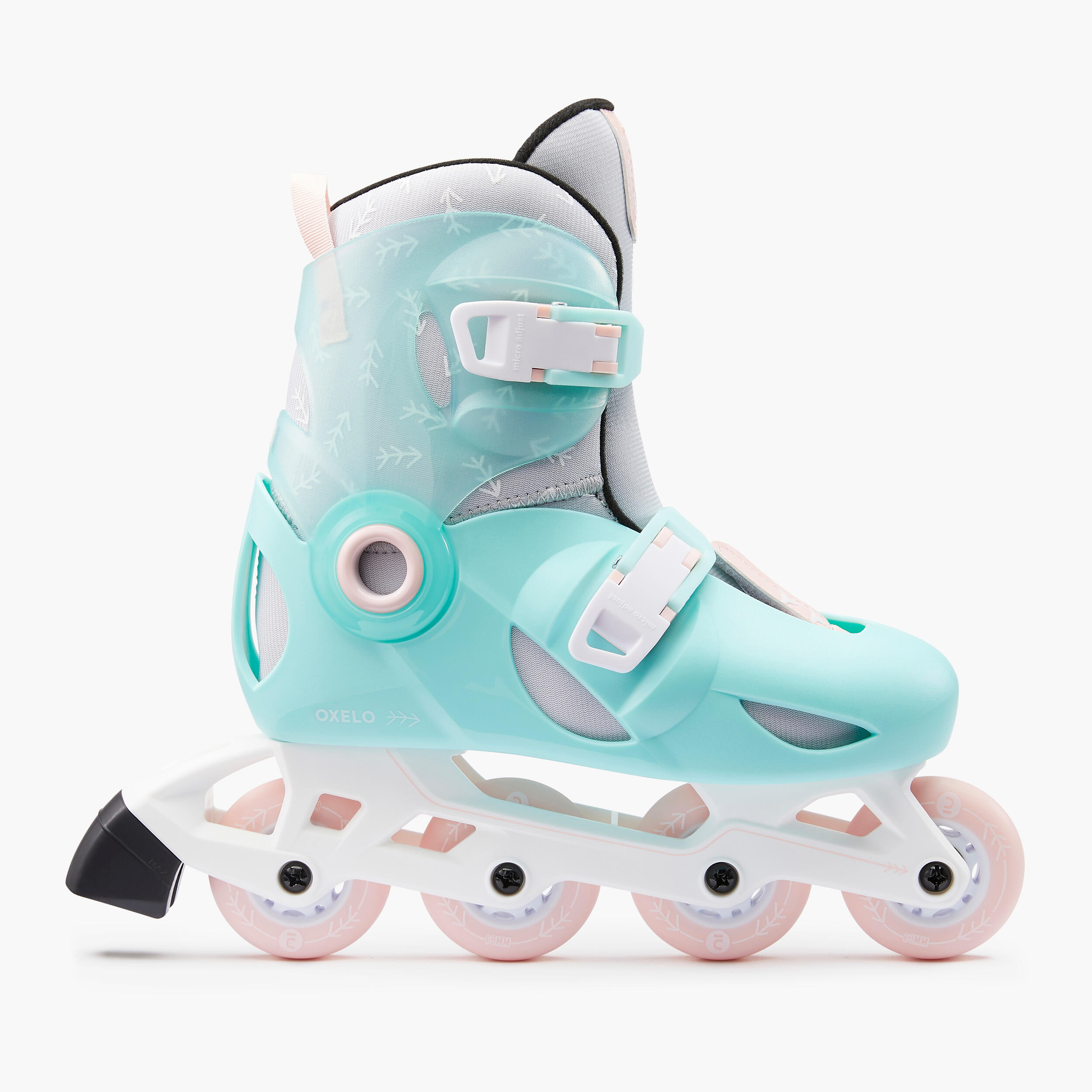 Kid Inline Skates - Play 5 Green