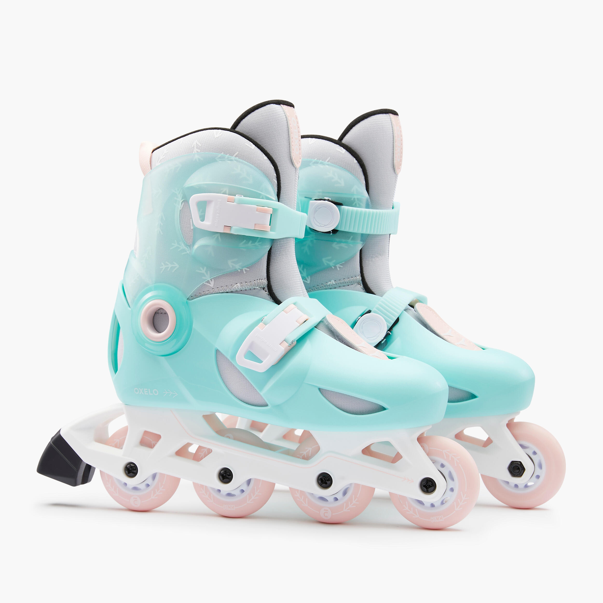 Kid Inline Skates - Play 5 Green