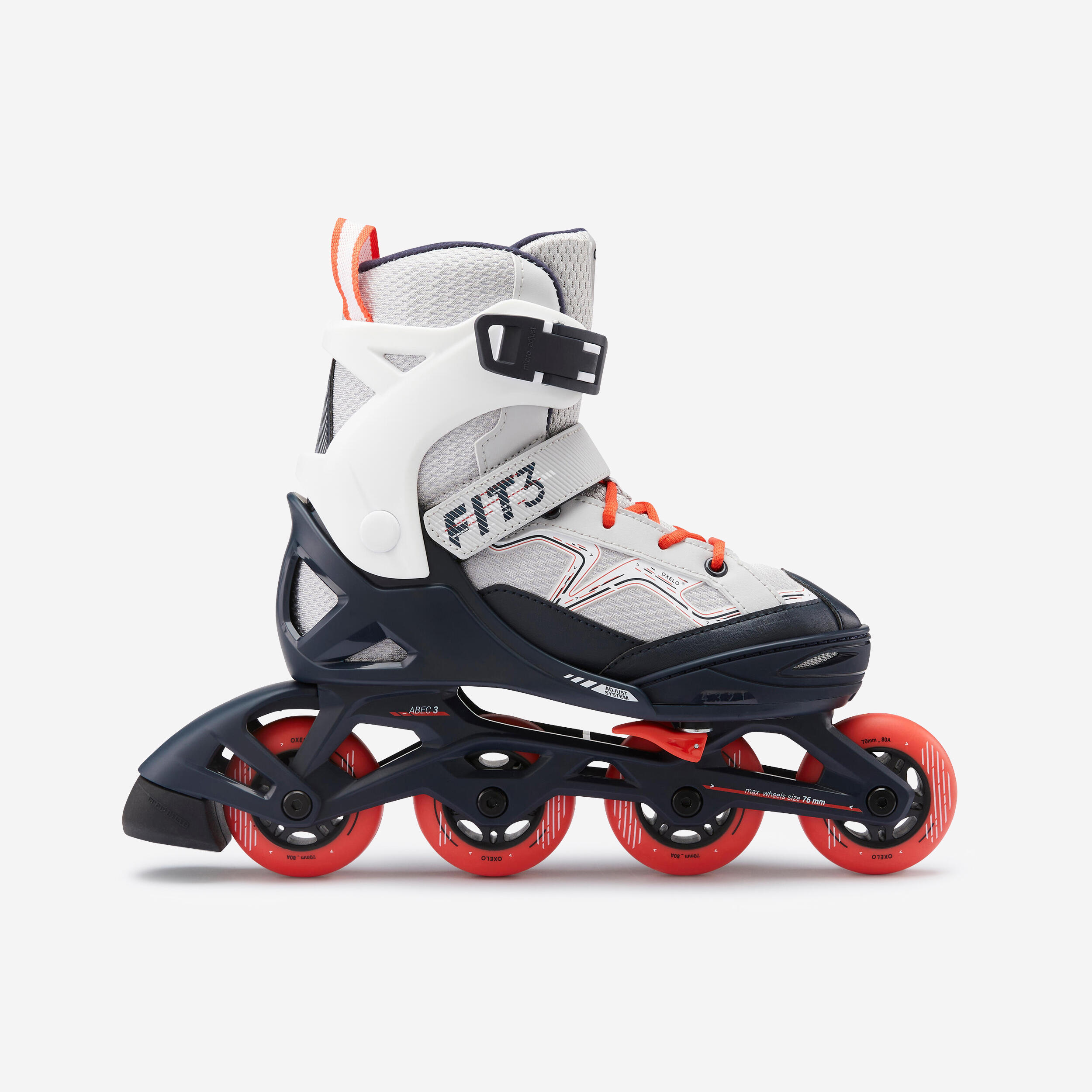 Kids' Adjustable Inline Skates - Fit 3