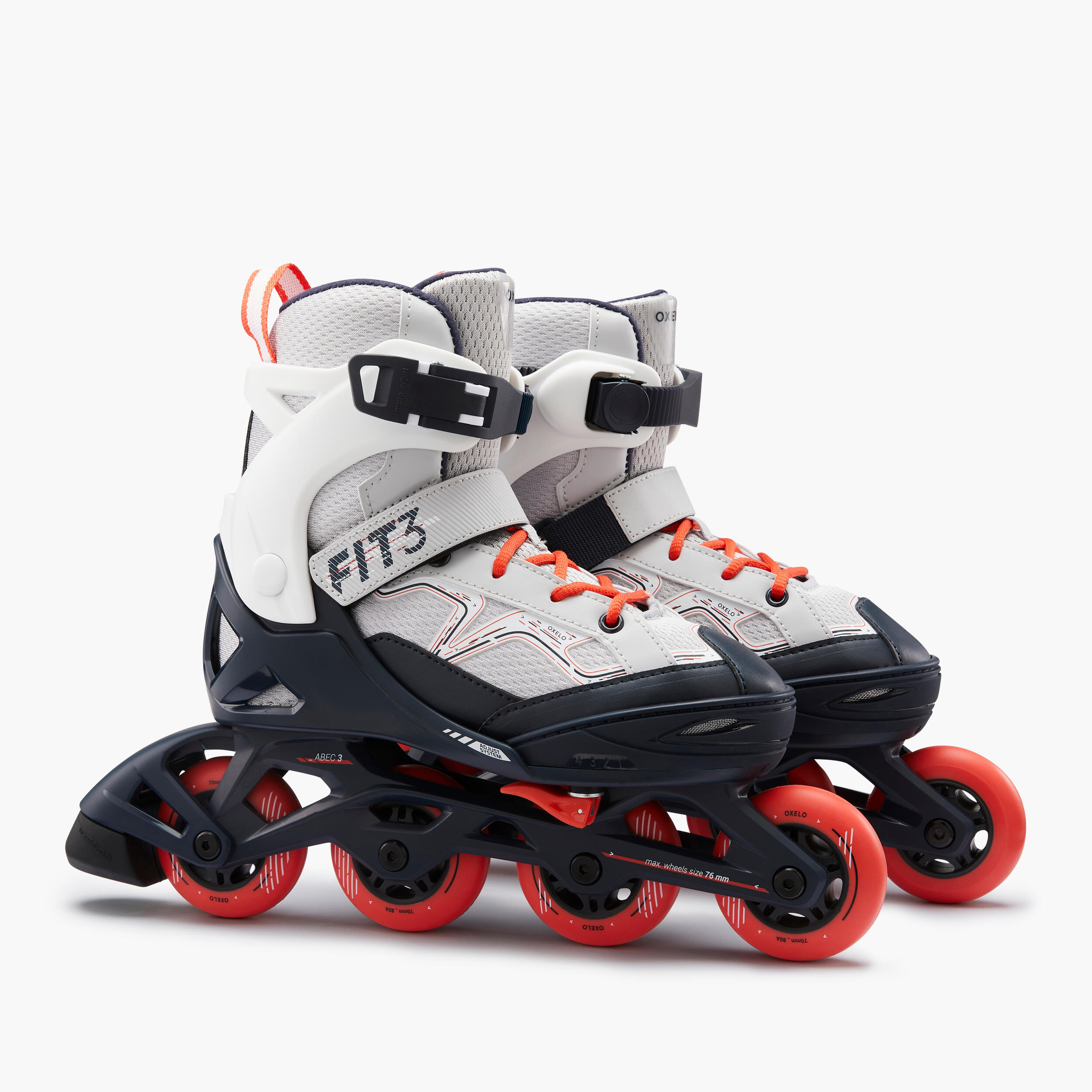 Kids' Adjustable Inline Skates - Fit 3