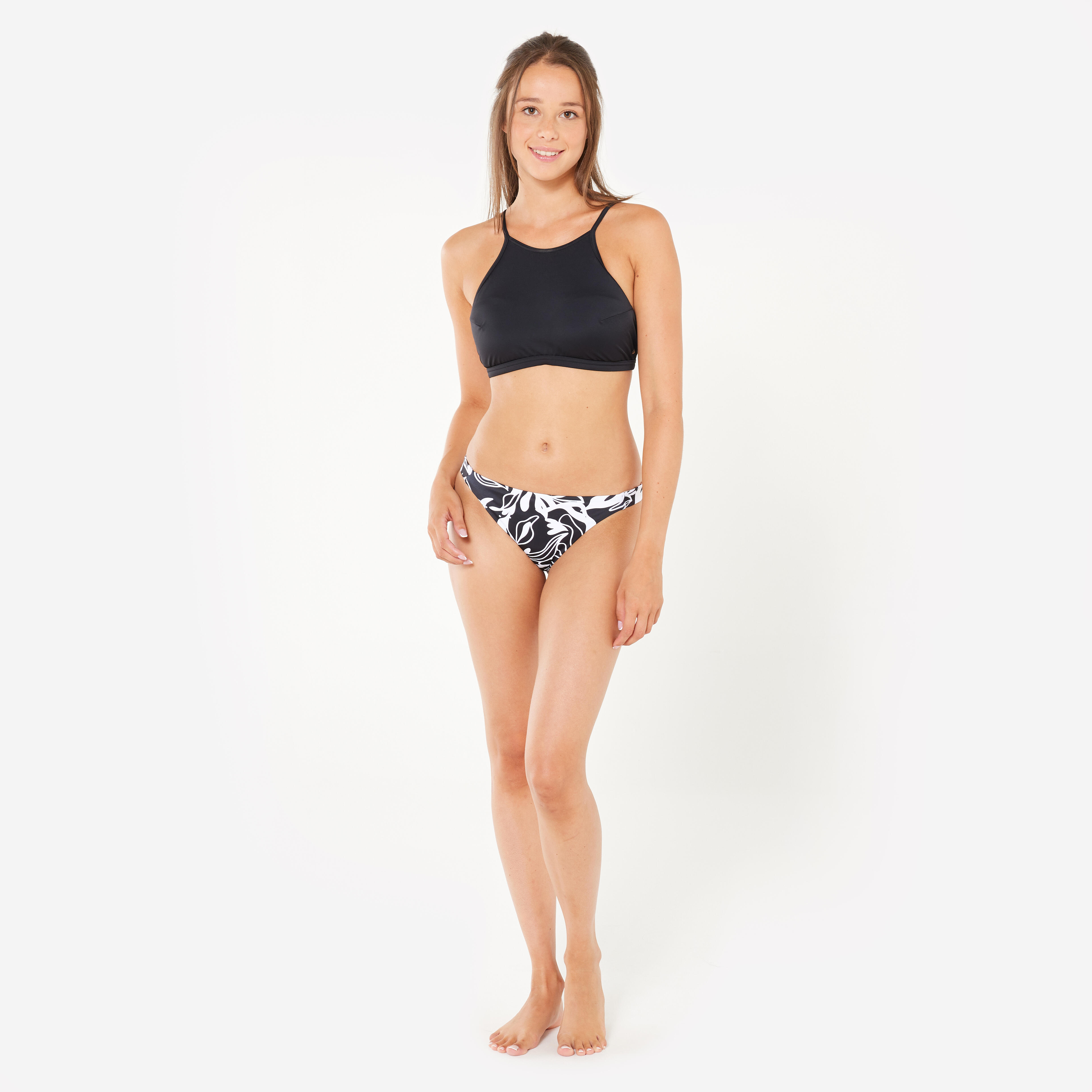 Women's Swimsuit Top - Andrea Black