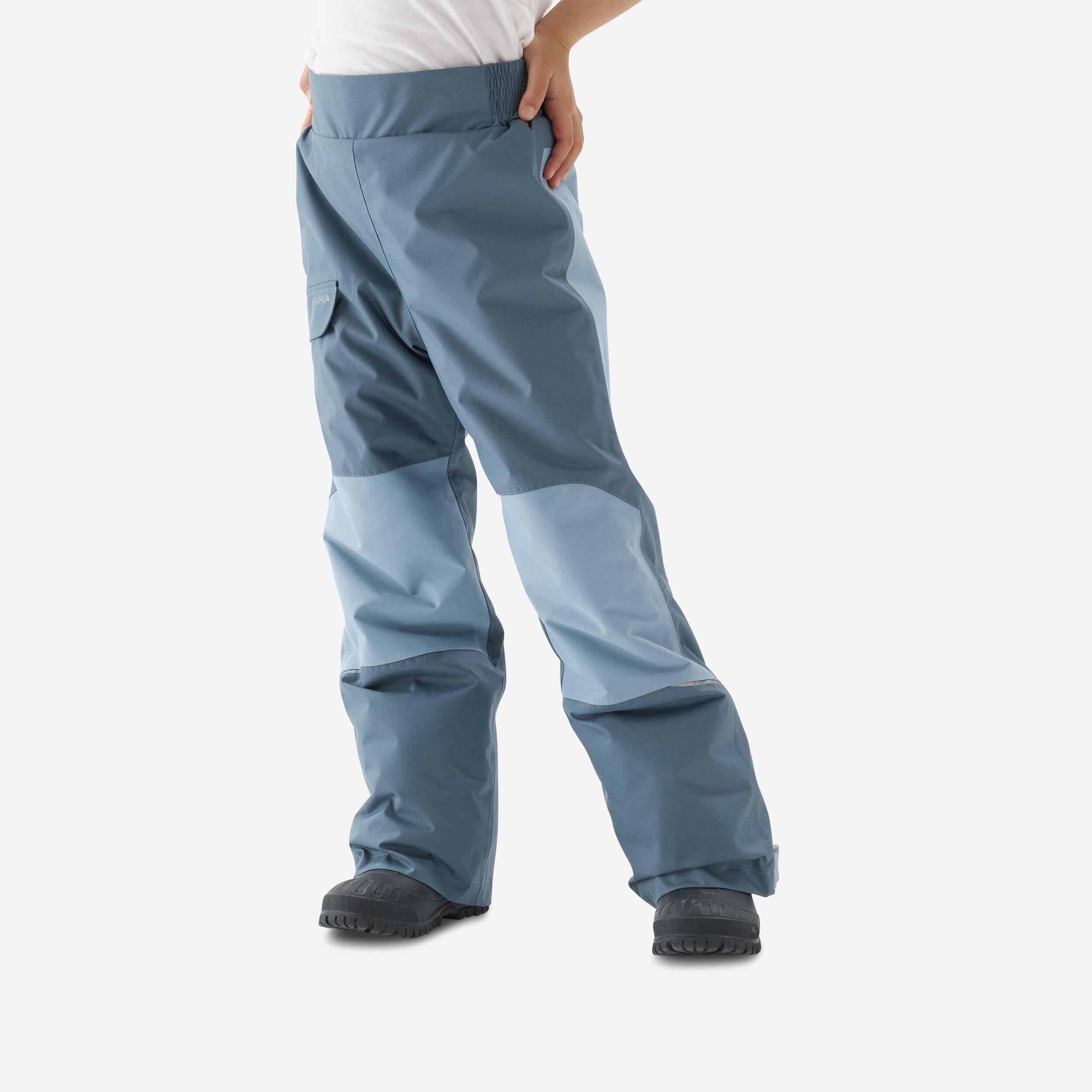 Kidsâ Warm and Waterproof Hiking Pants, SH 500 Age 2â6
