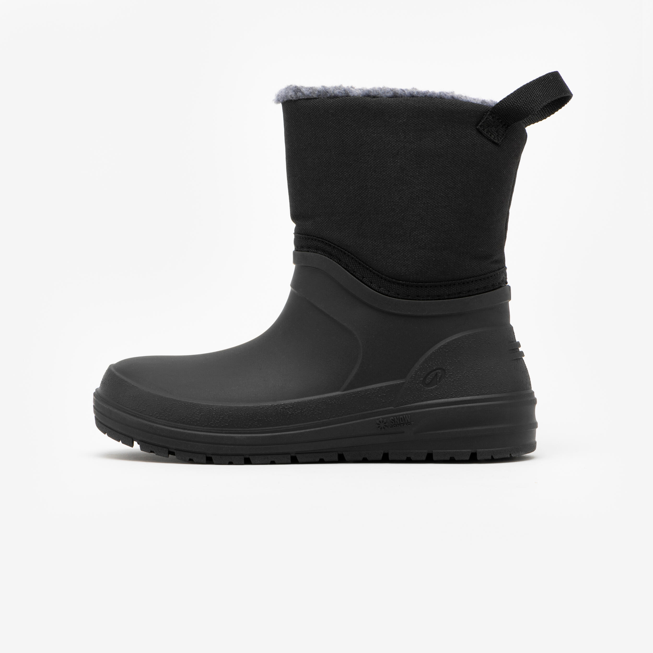 Kidsâ Warm Snow Boots, SH 100 Sizes 7.5C-5.5