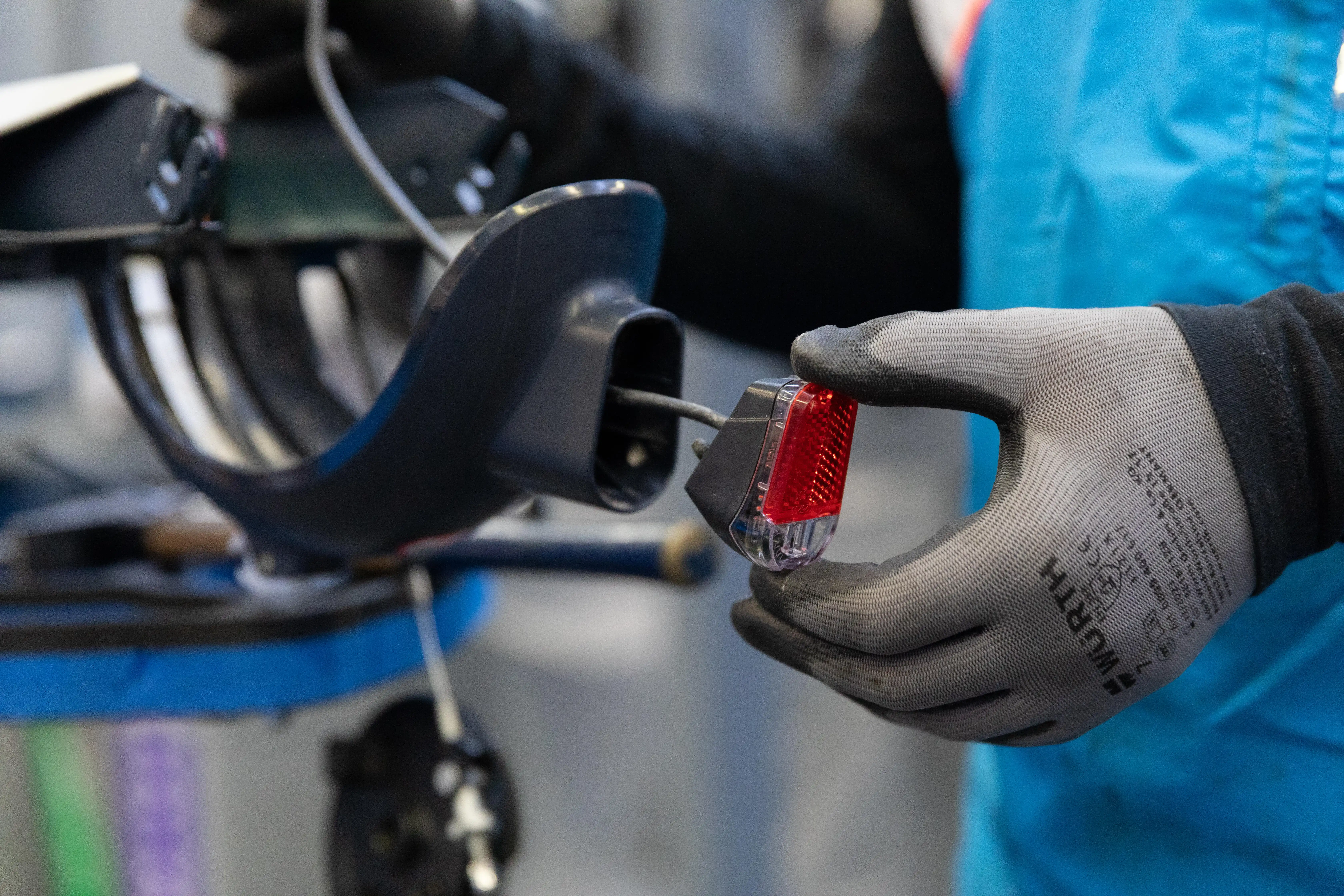 Tail light replacement for R 900E / R 920E scooters