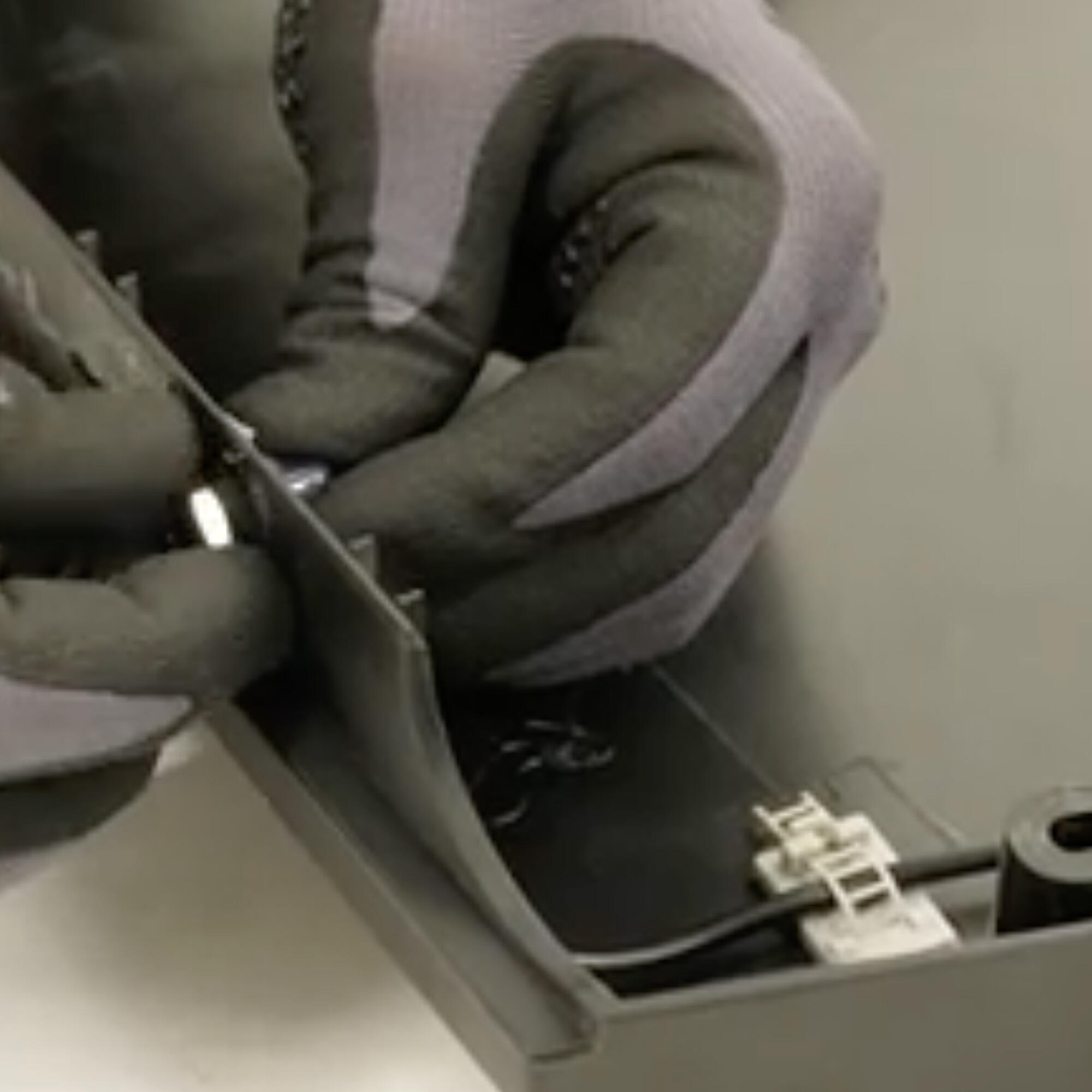 Exercise Bike Rear Connector Replacement
