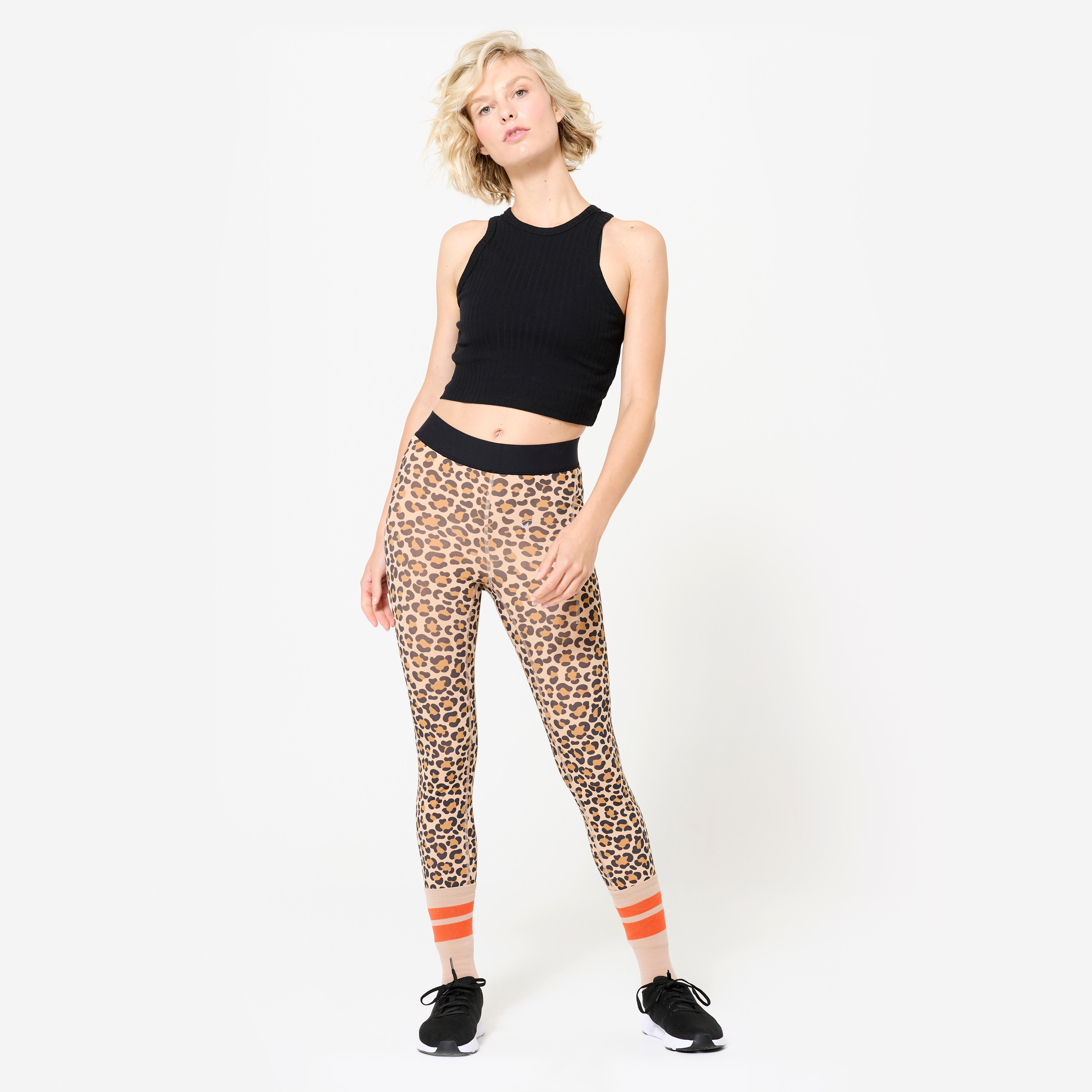 Womenâs Cropped Fitness Tank Top, 520