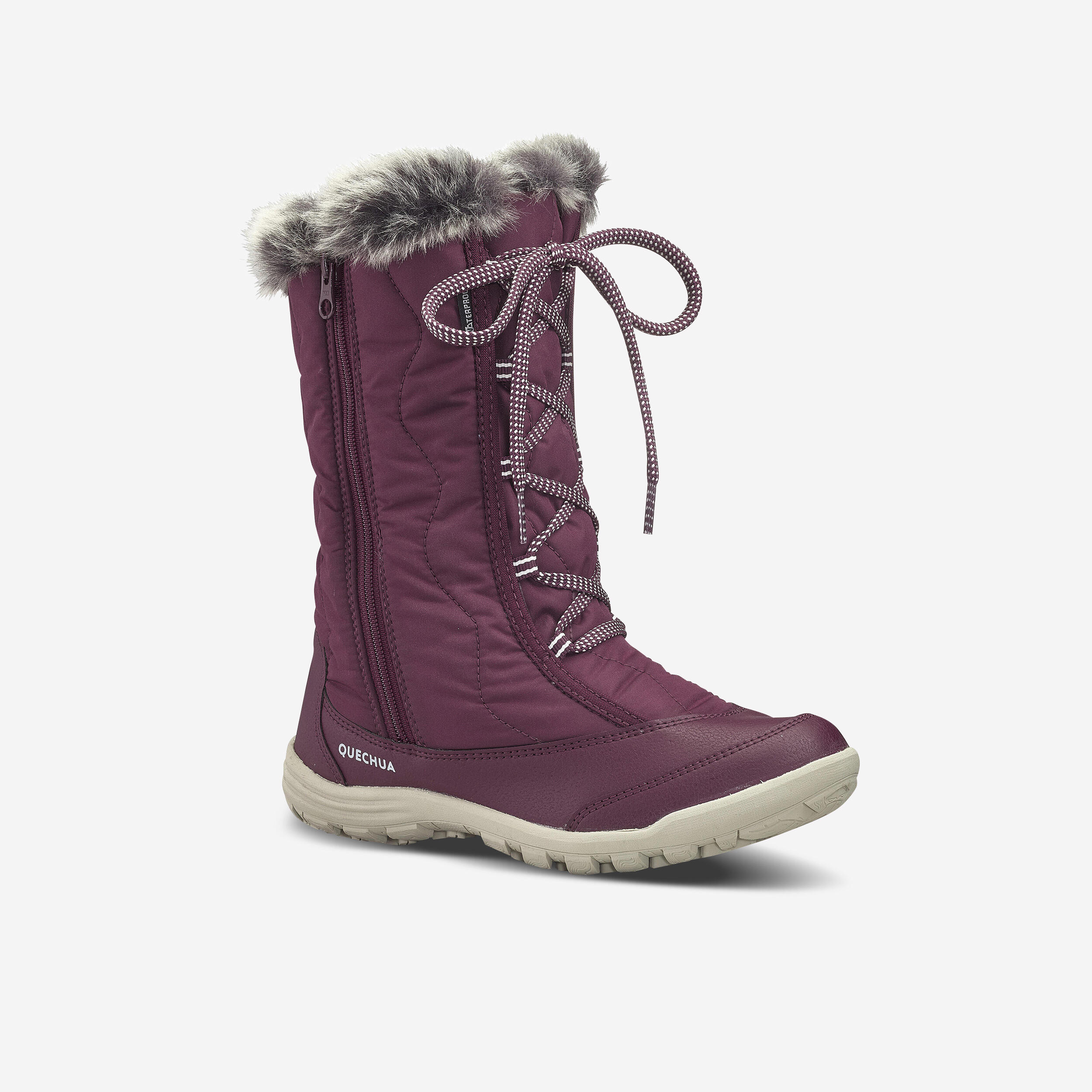Kidsâ Waterproof Winter Boots - SH 500
