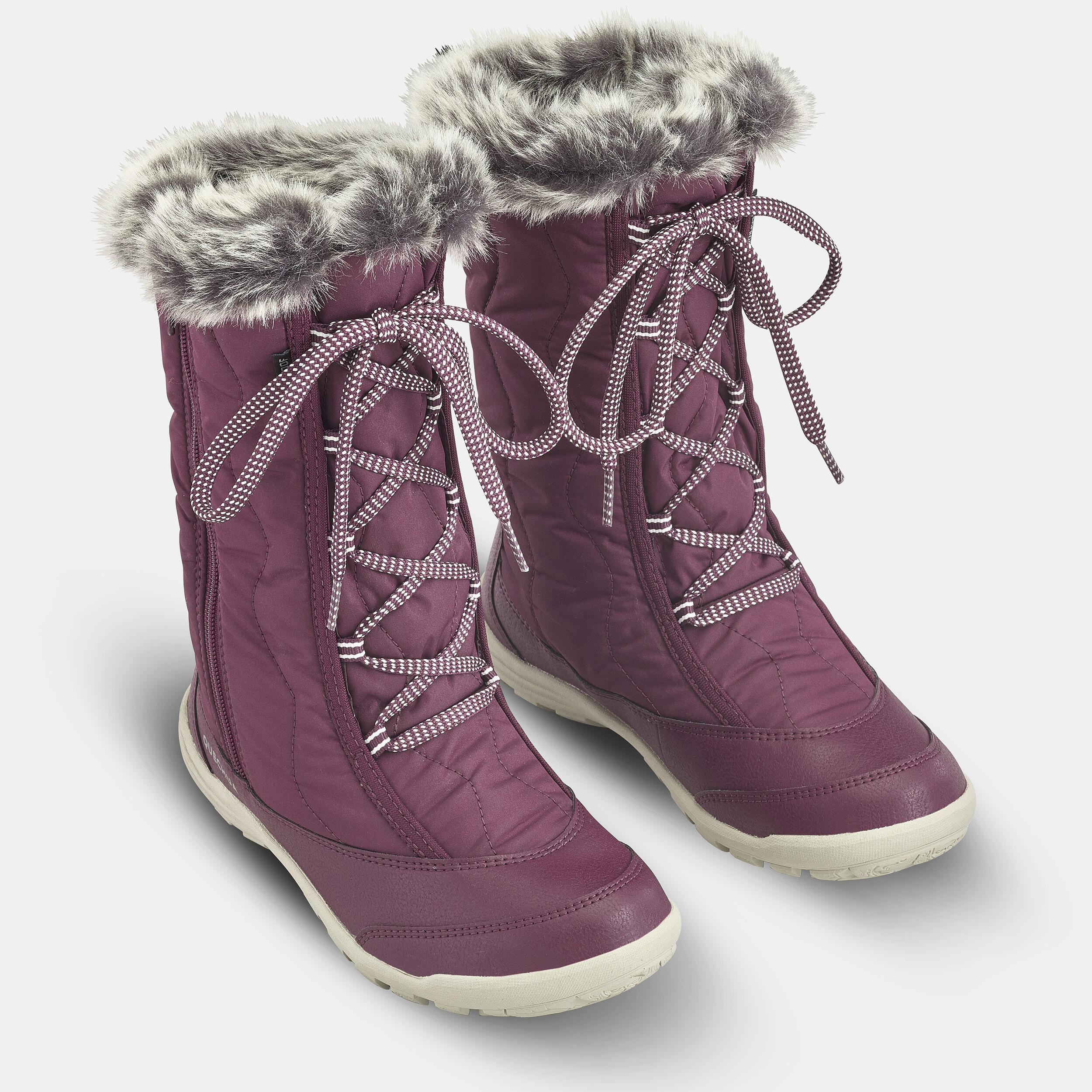 Kidsâ Waterproof Winter Boots - SH 500