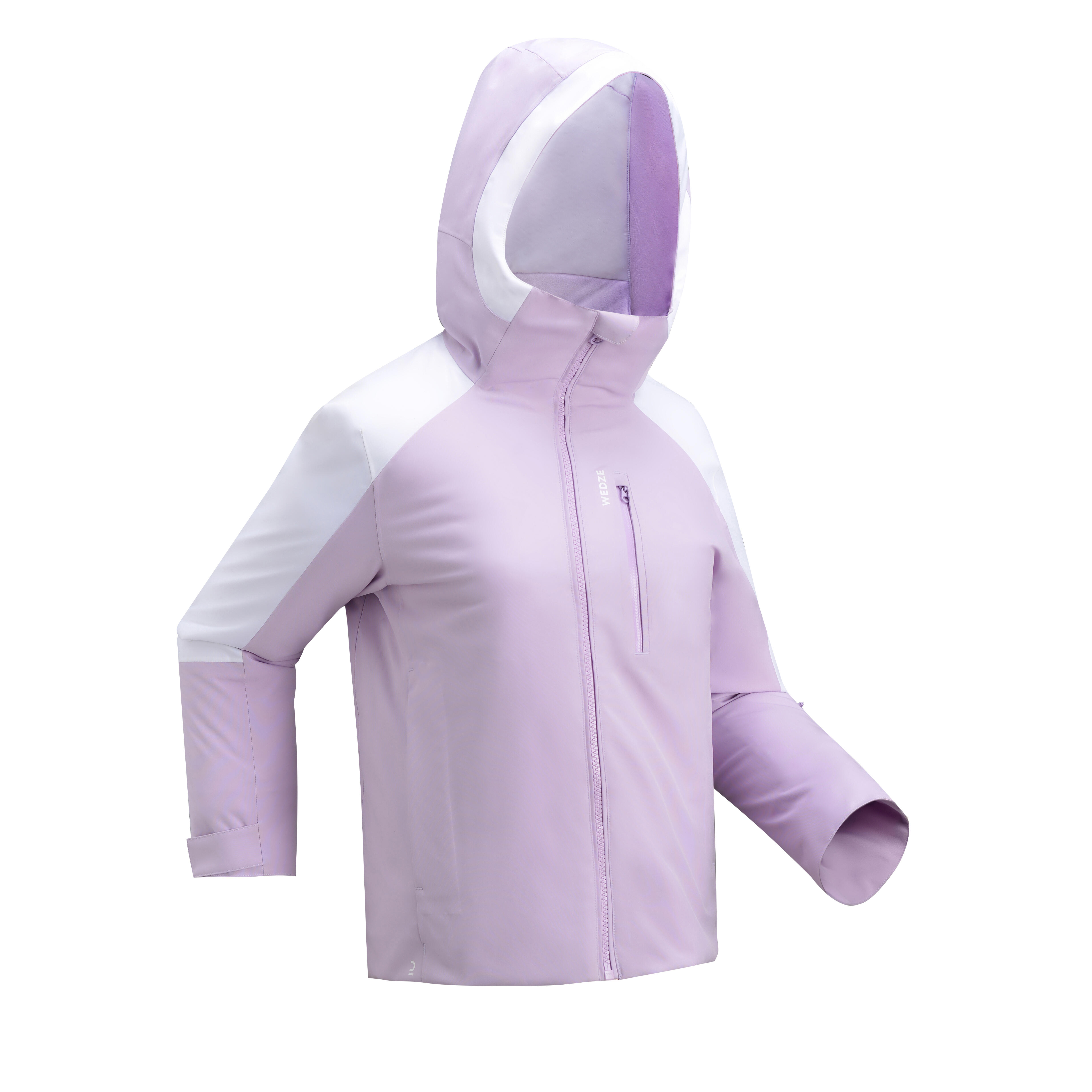 Kidsâ Warm and Waterproof Ski Jacket, 550 Age 6â14