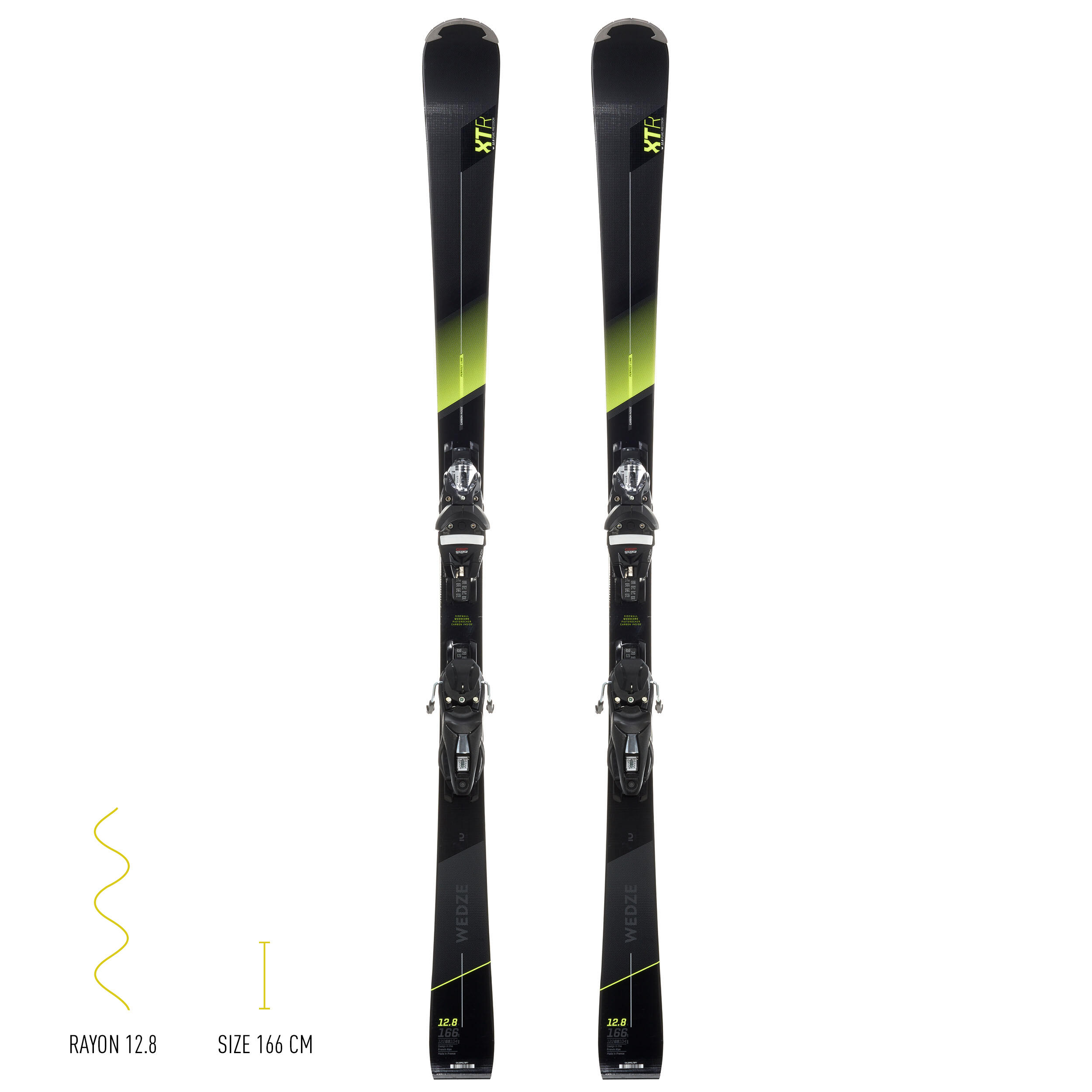 Menâs Downhill Skis with Bindings â Boost 900