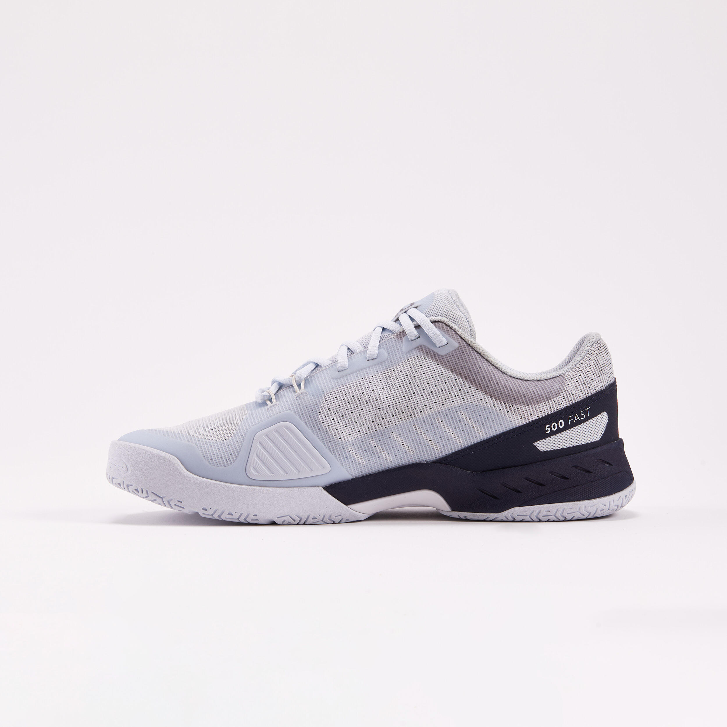 Men's Multicourt Tennis Shoes - Fast Grey/Blue