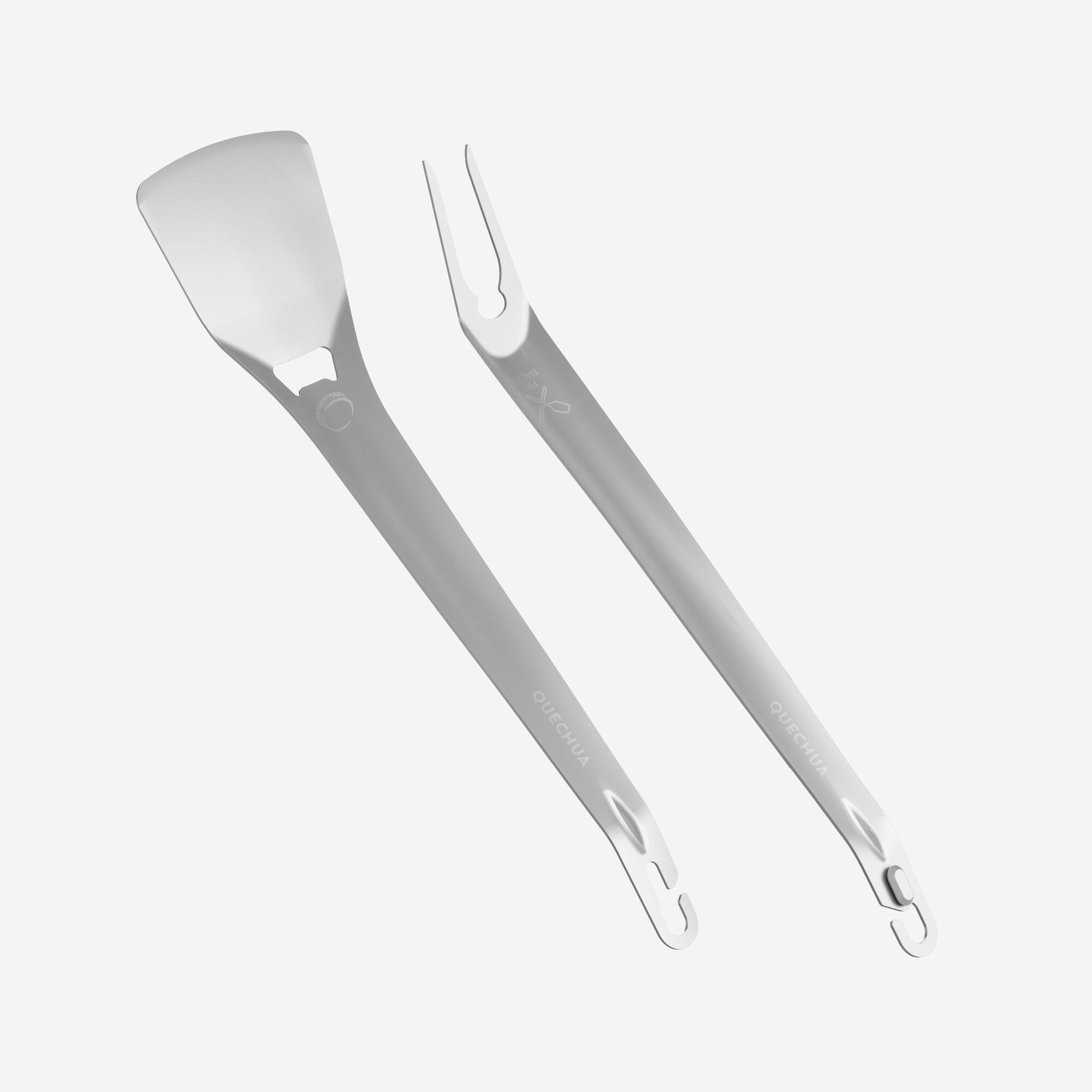 Stainless Steel Camping Utensils Set