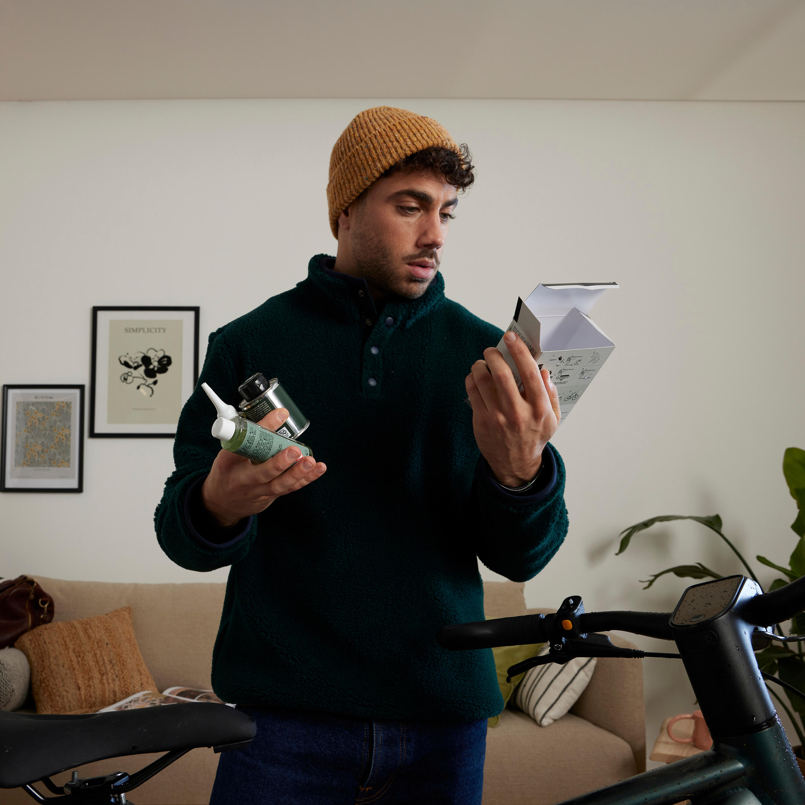Bike Maintenance And Cleaning Kit