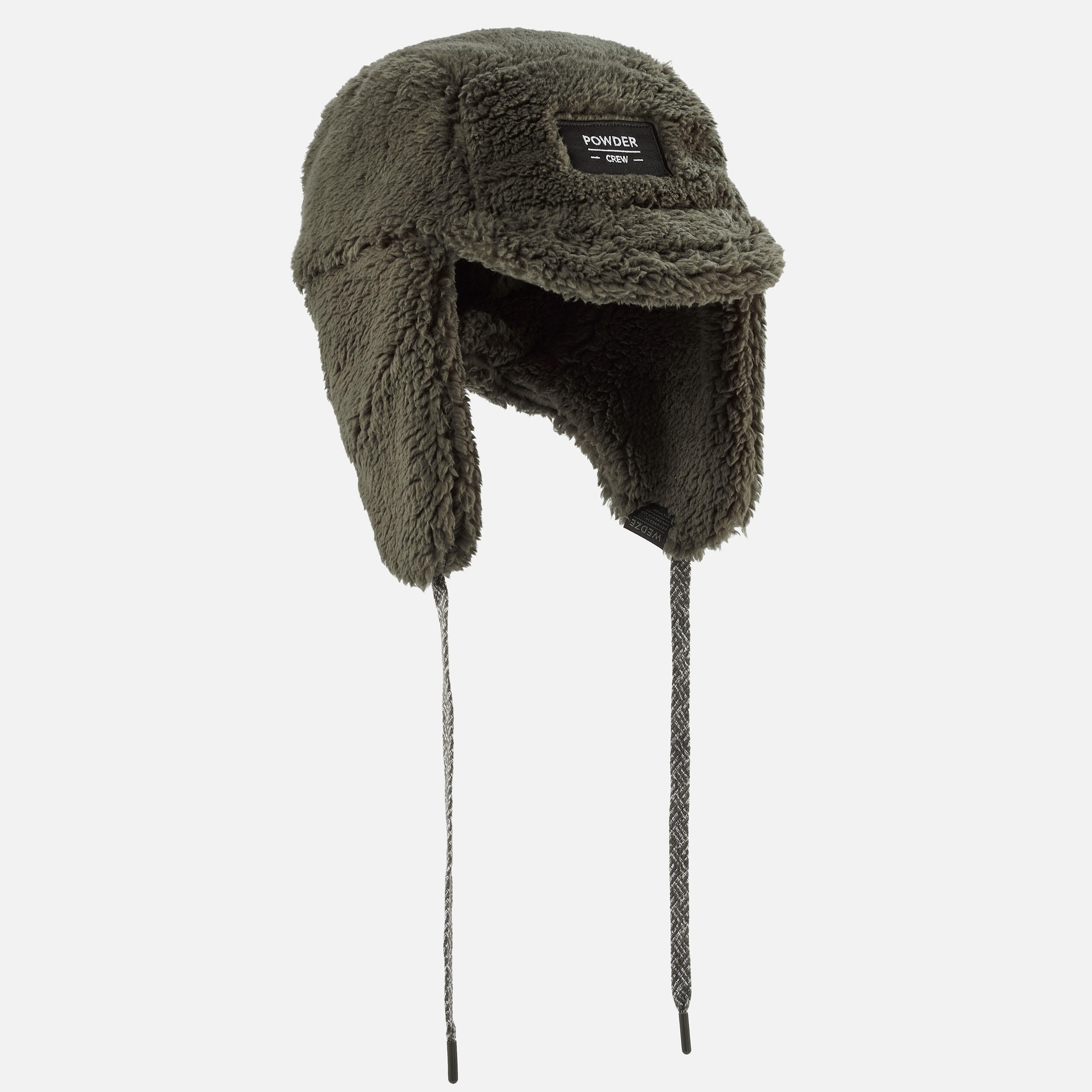 Kidsâ Trapper Hat chapka green