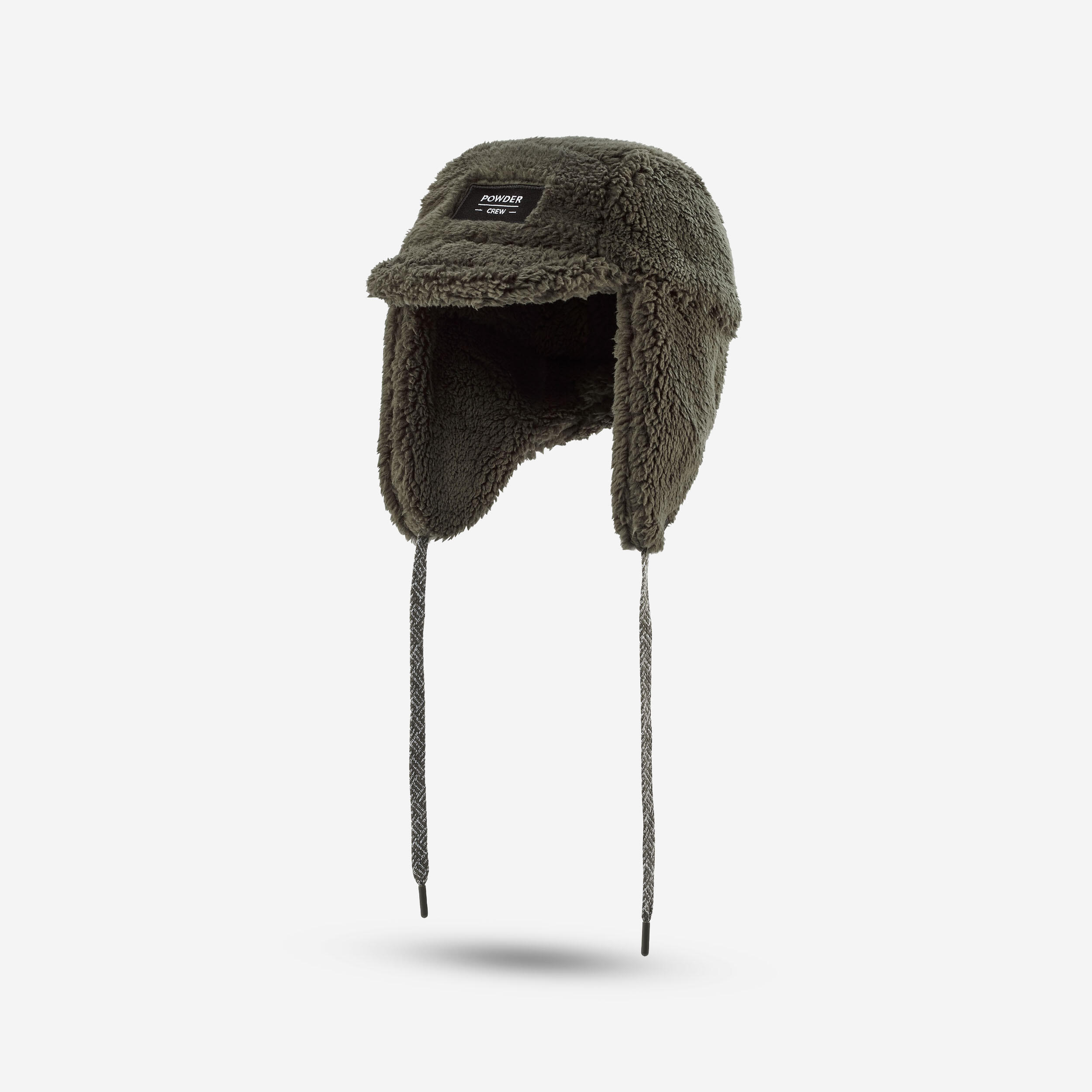 Kidsâ Trapper Hat chapka green