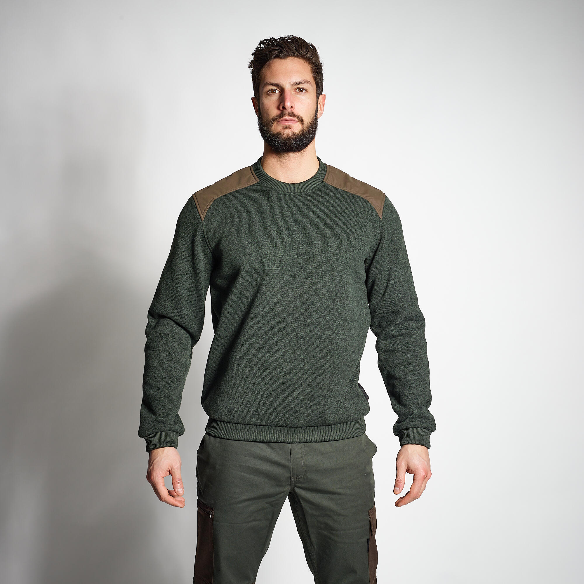 Men's Sweater - 500 Green